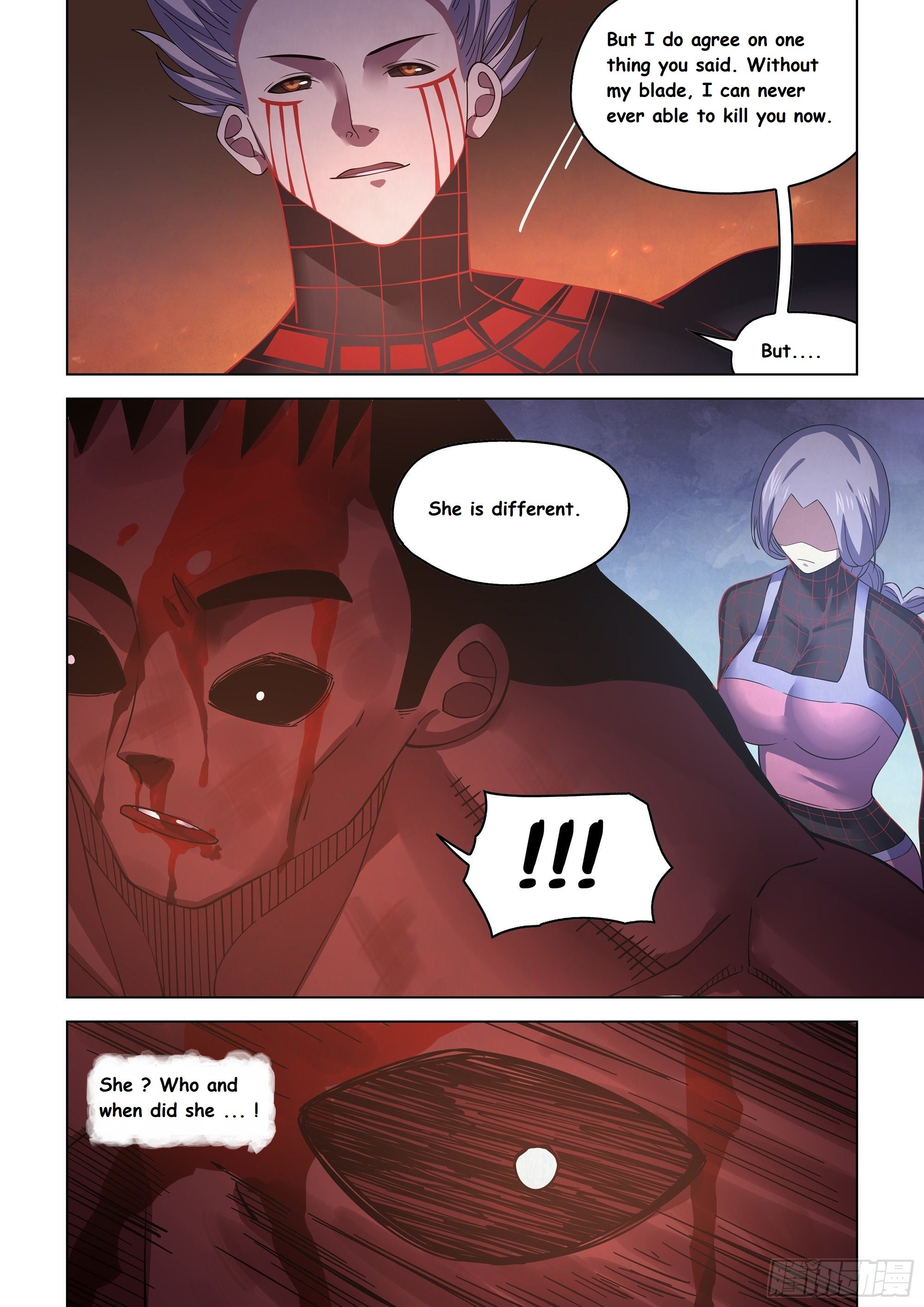 The Last Human chapter 428 page 9