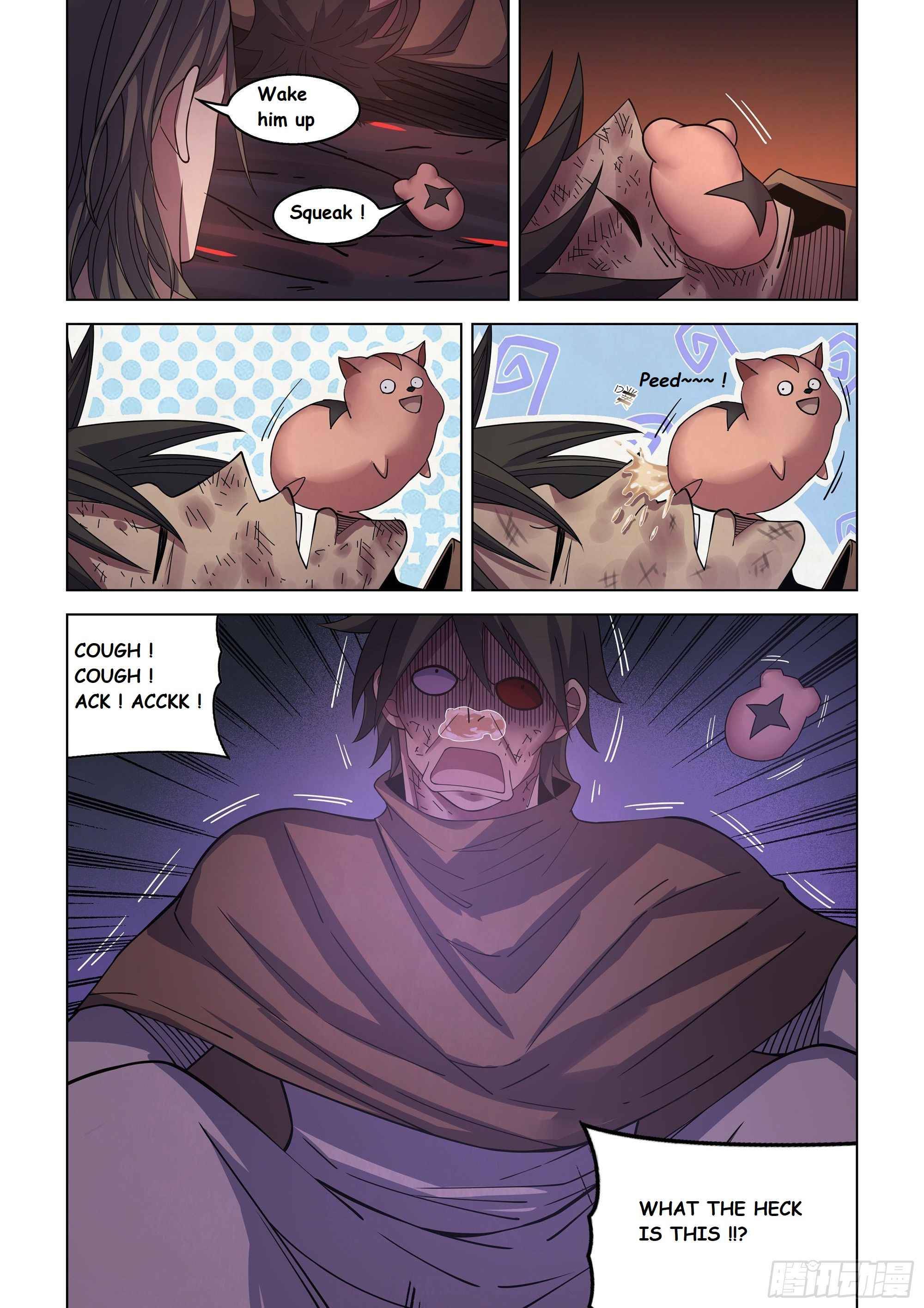 The Last Human chapter 429 page 1