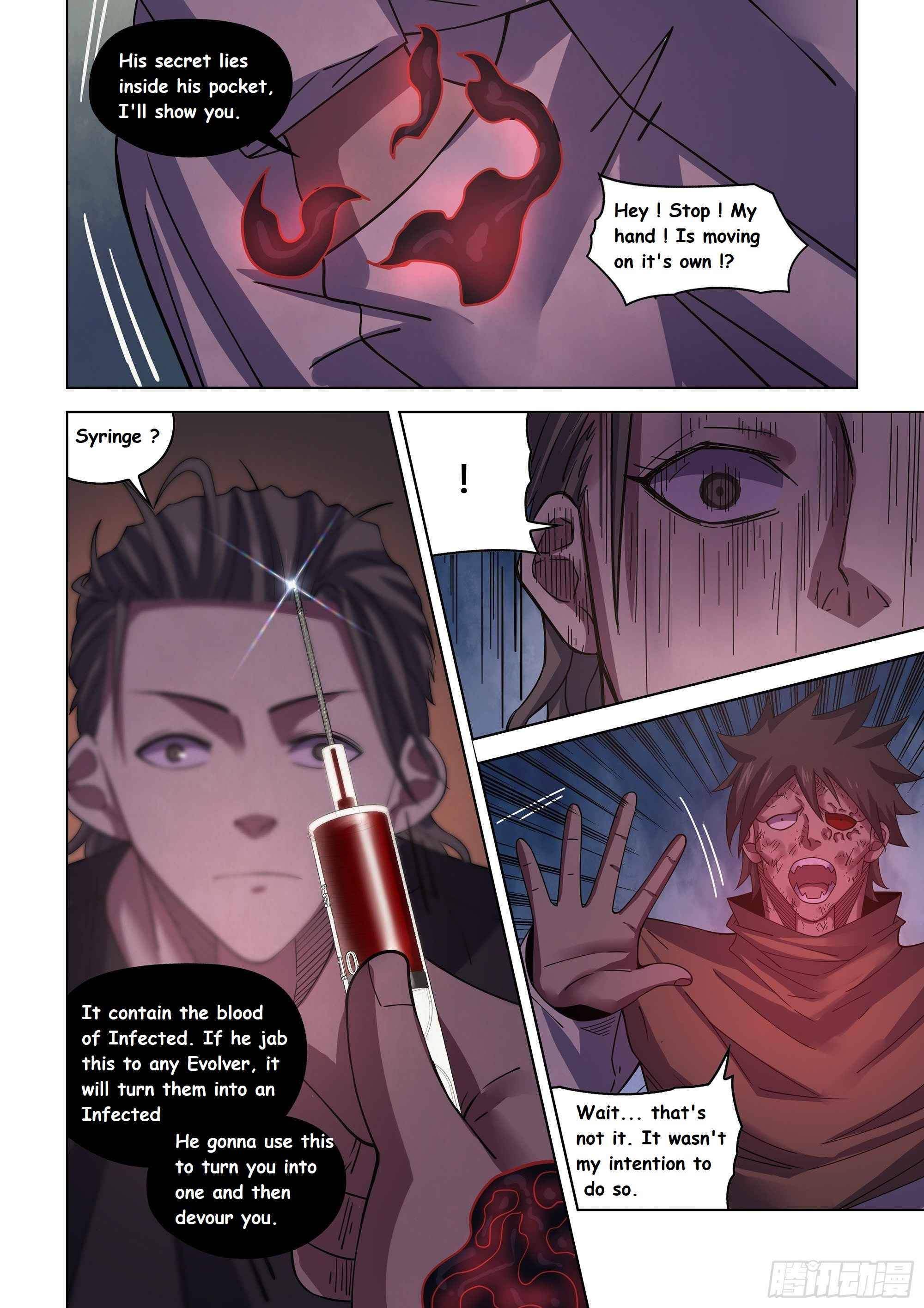 The Last Human chapter 429 page 10