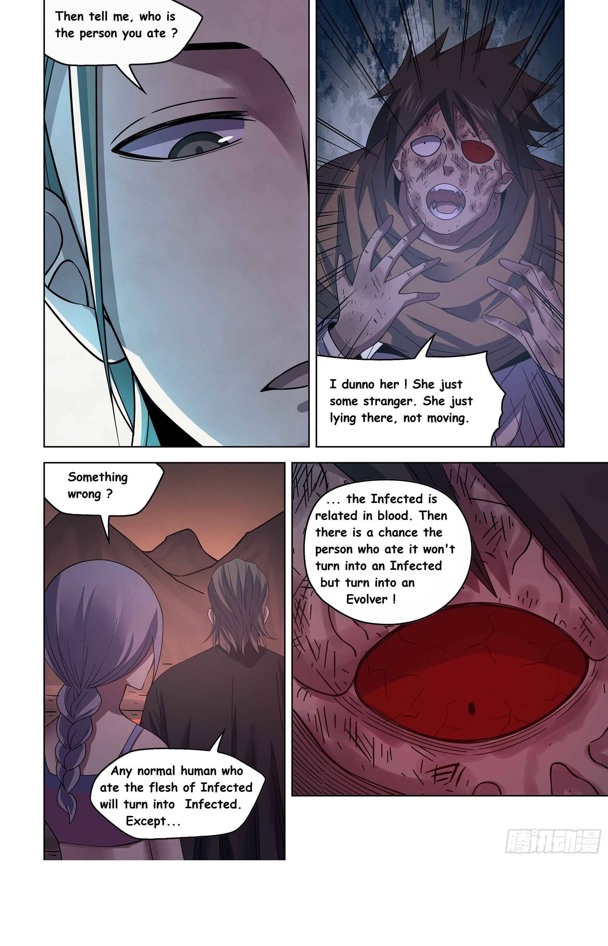 The Last Human chapter 429 page 12