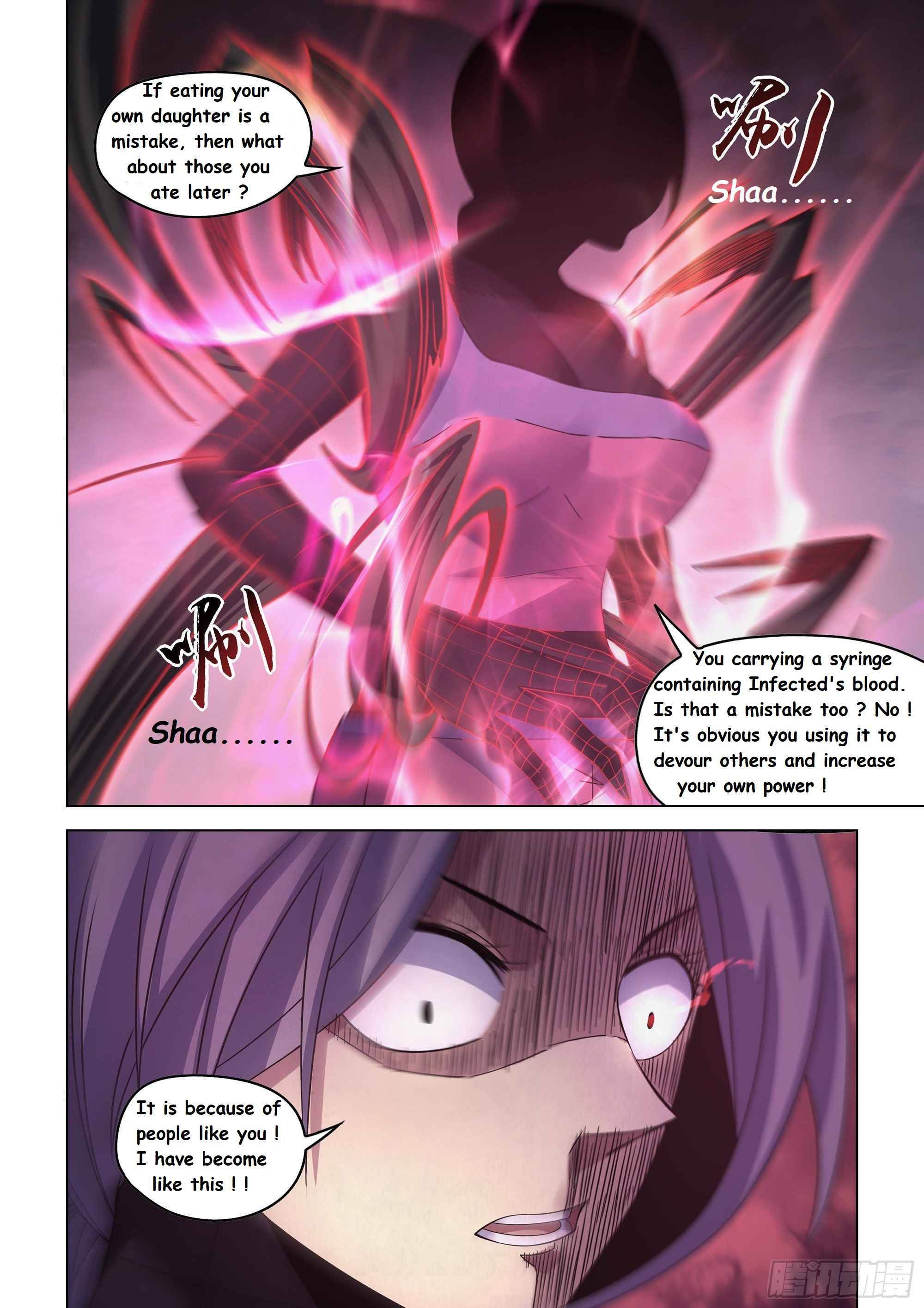 The Last Human chapter 429 page 14
