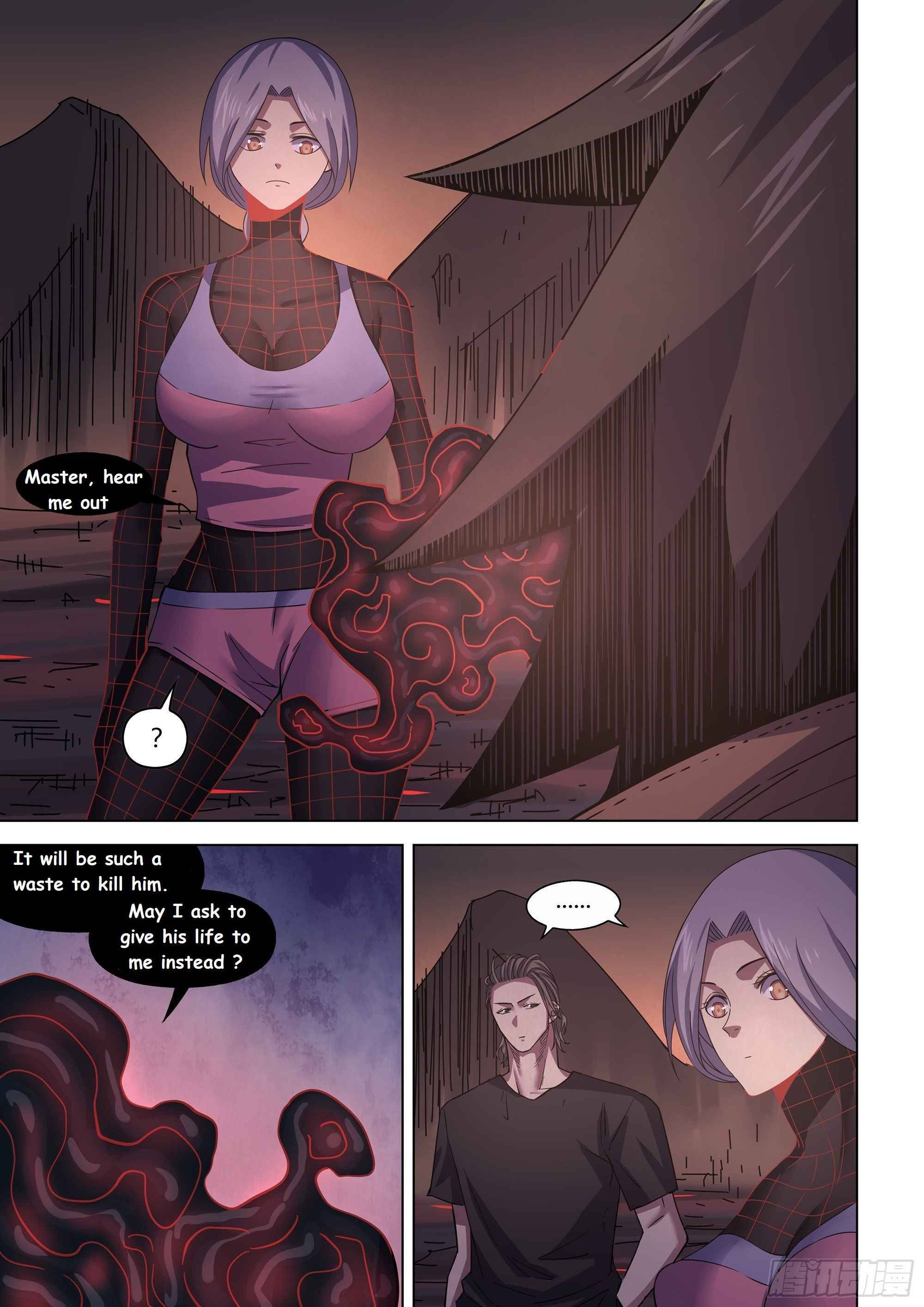 The Last Human chapter 429 page 15