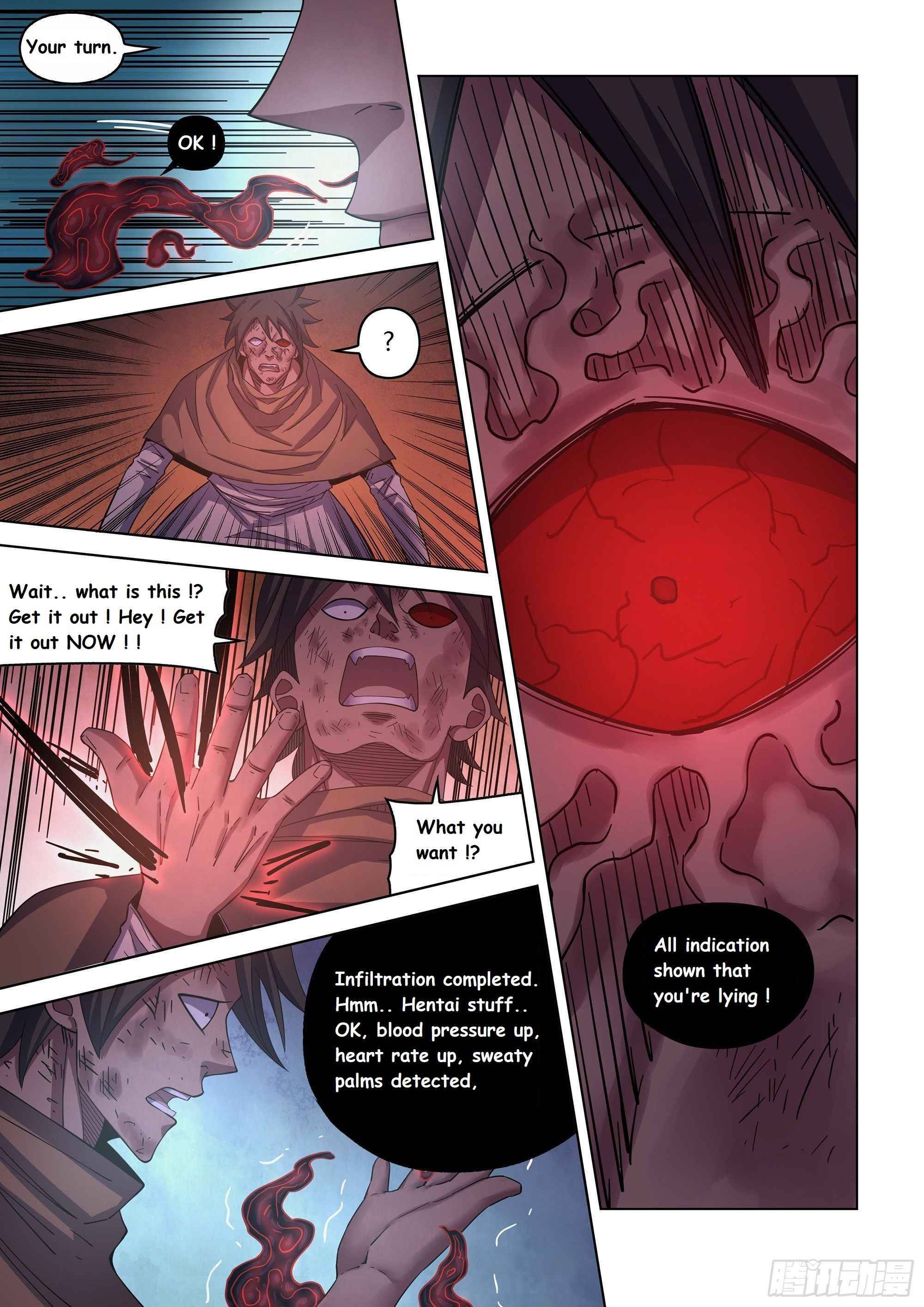 The Last Human chapter 429 page 5