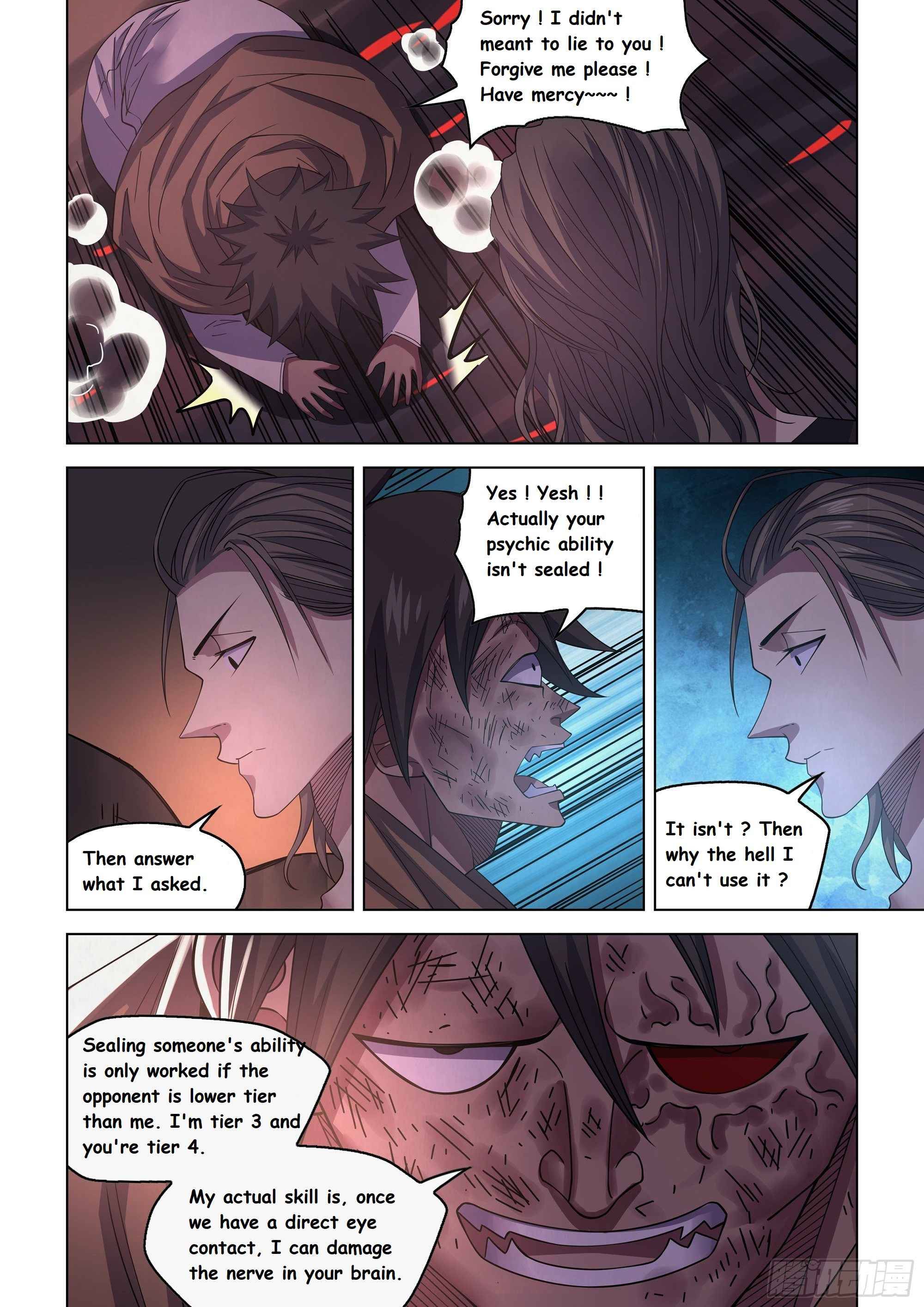 The Last Human chapter 429 page 6