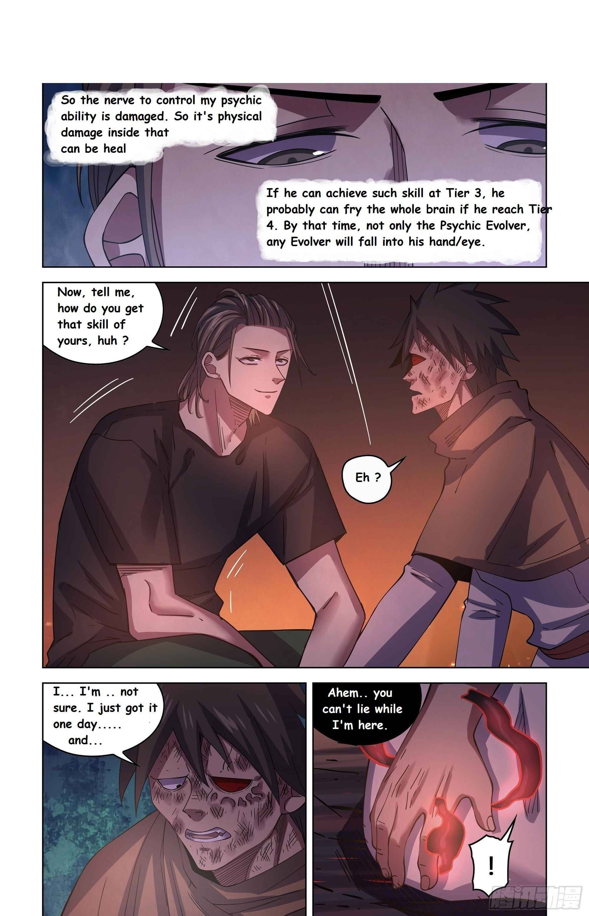 The Last Human chapter 429 page 8