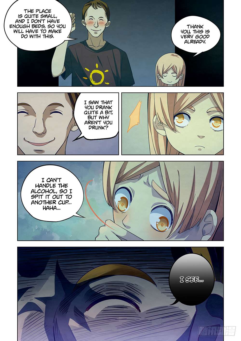 The Last Human chapter 43 page 3