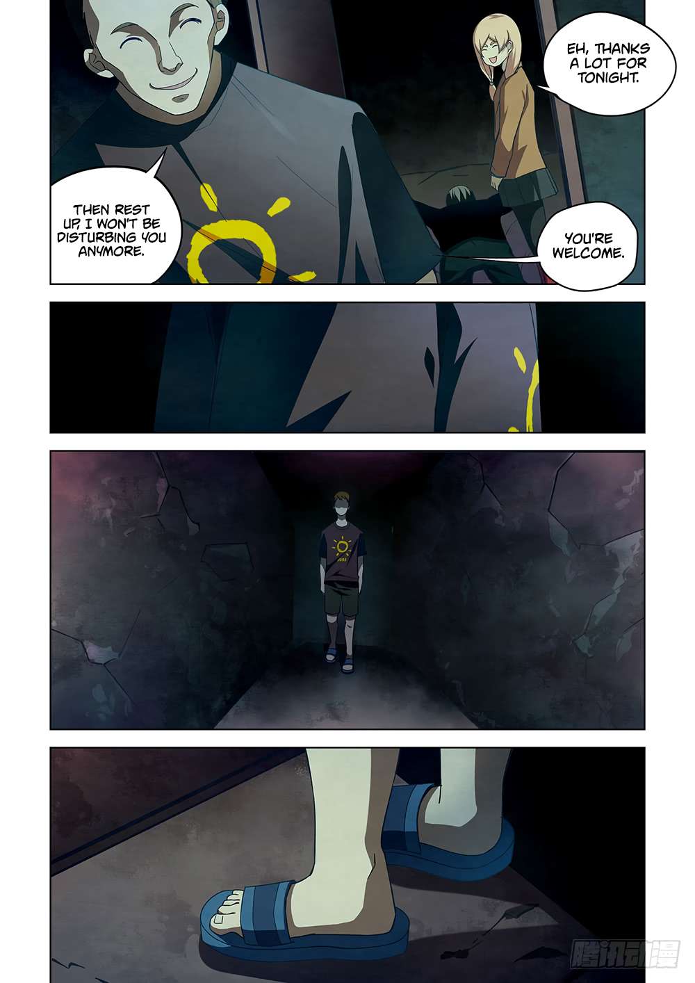 The Last Human chapter 43 page 4