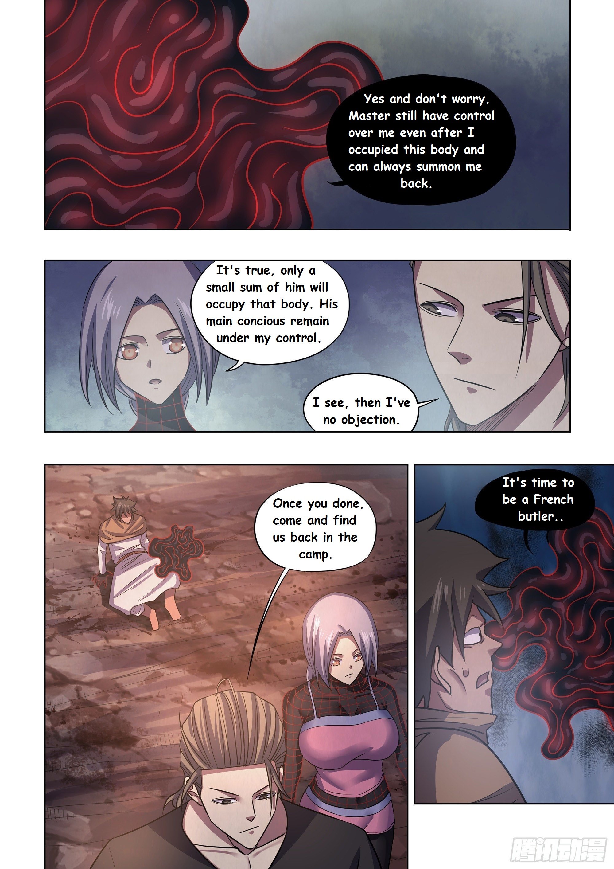 The Last Human chapter 430 page 1
