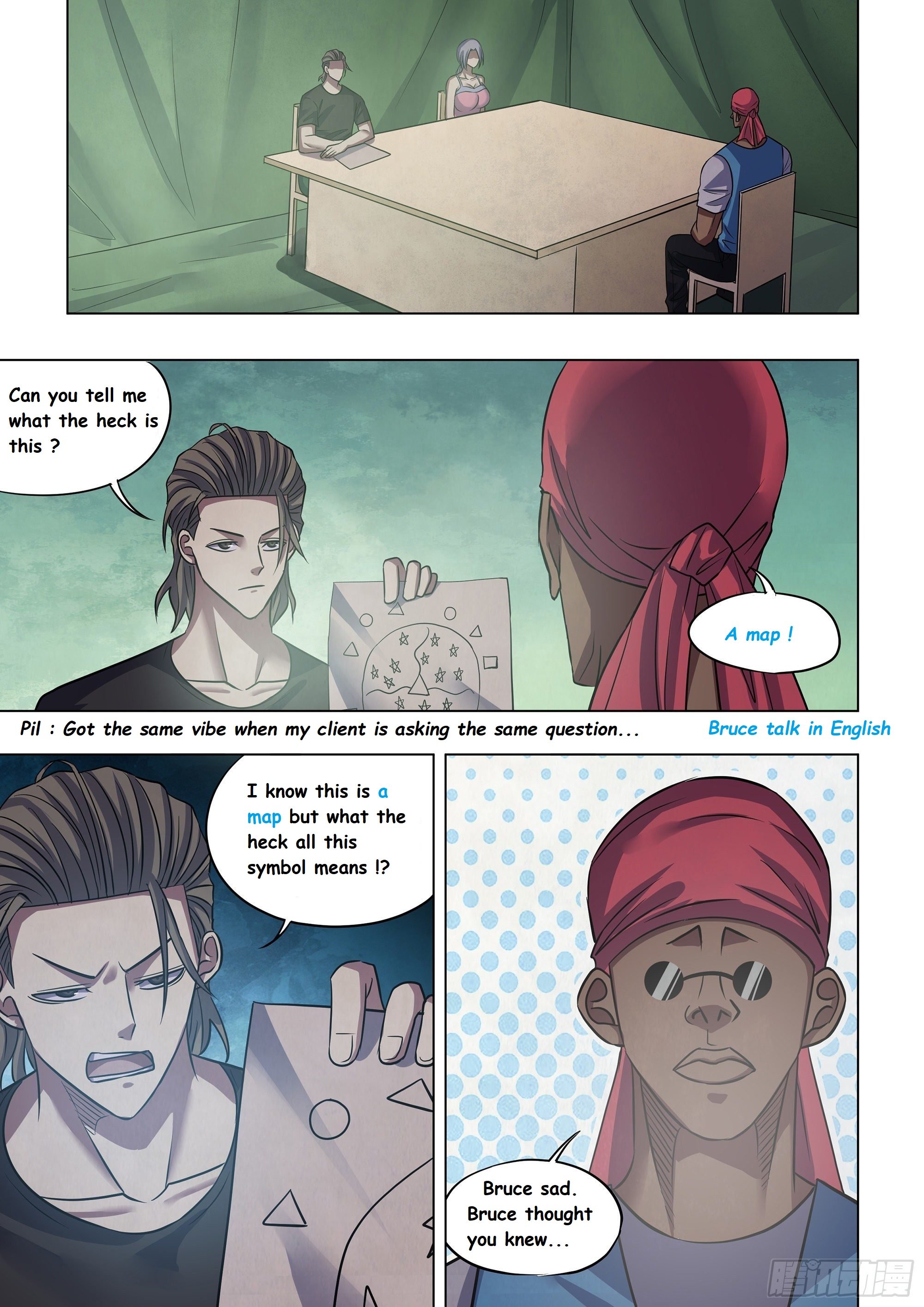 The Last Human chapter 430 page 10