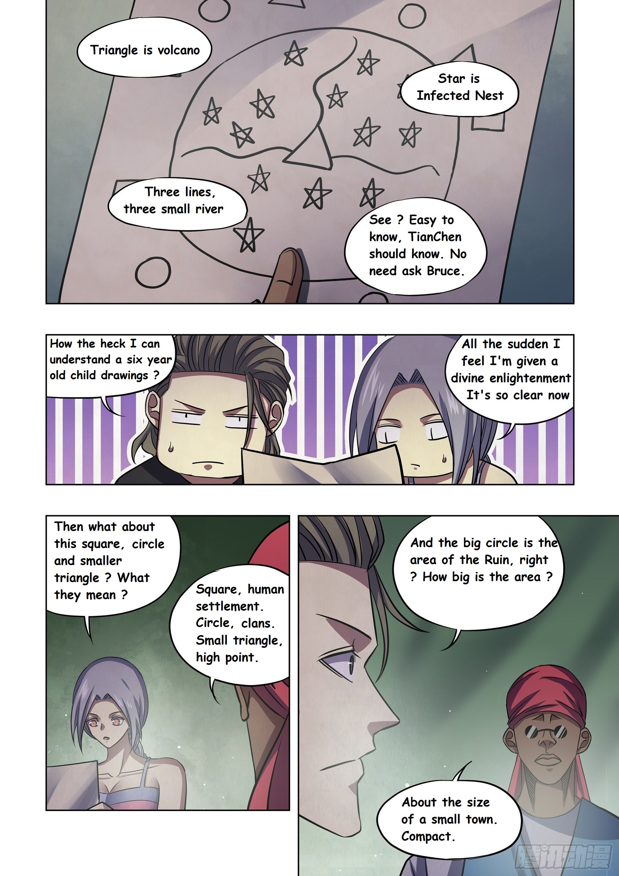 The Last Human chapter 430 page 11