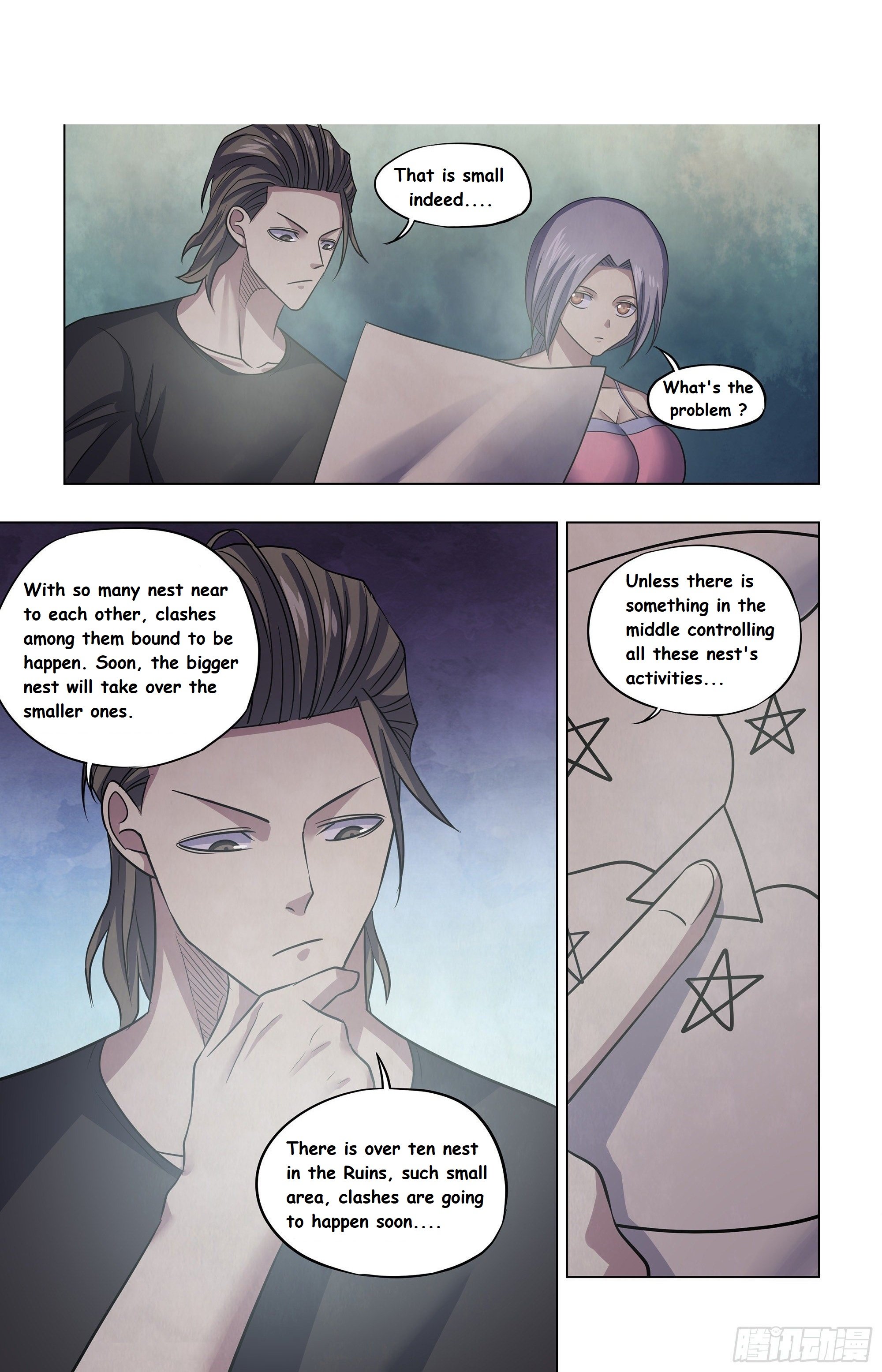 The Last Human chapter 430 page 12