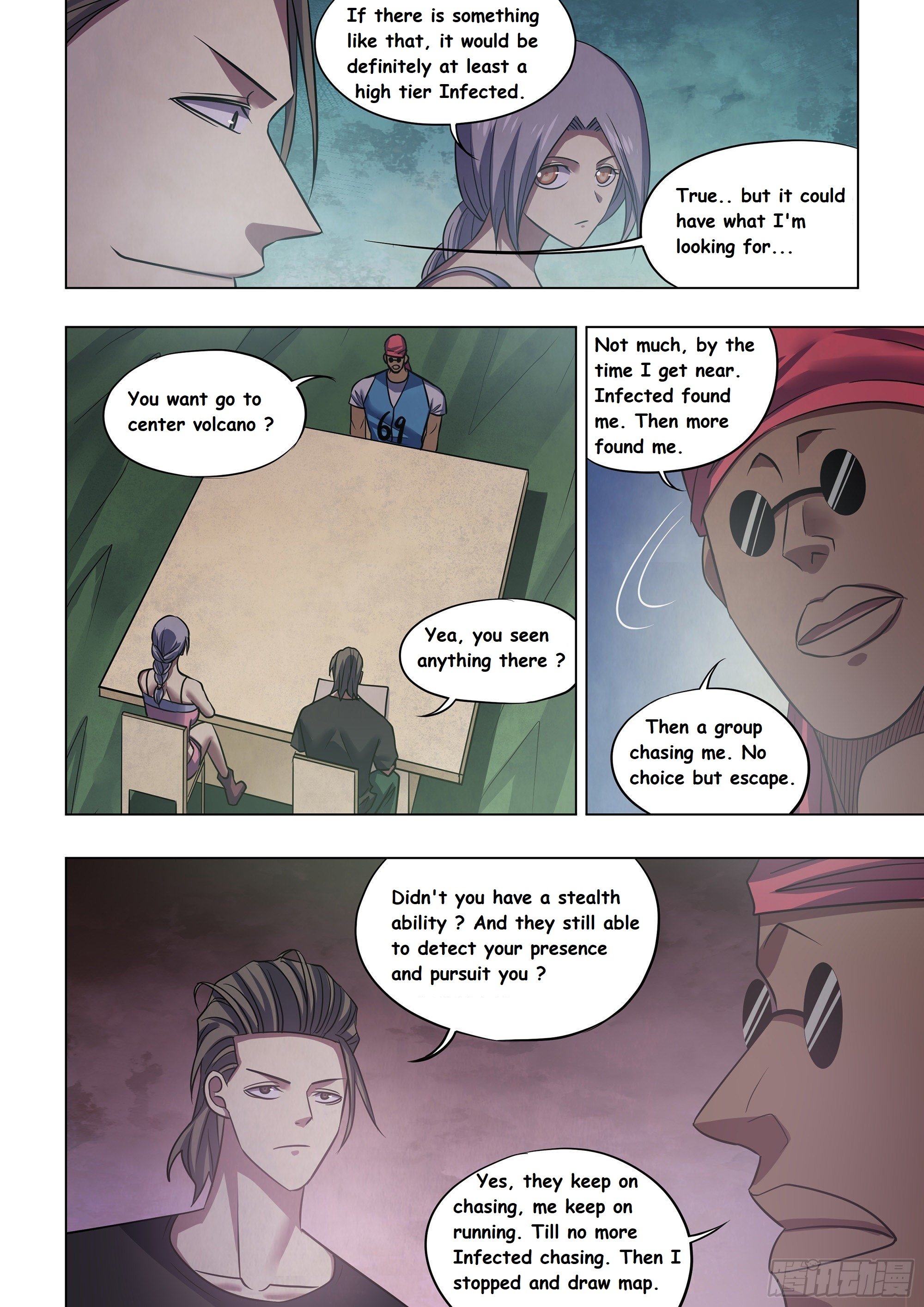 The Last Human chapter 430 page 13