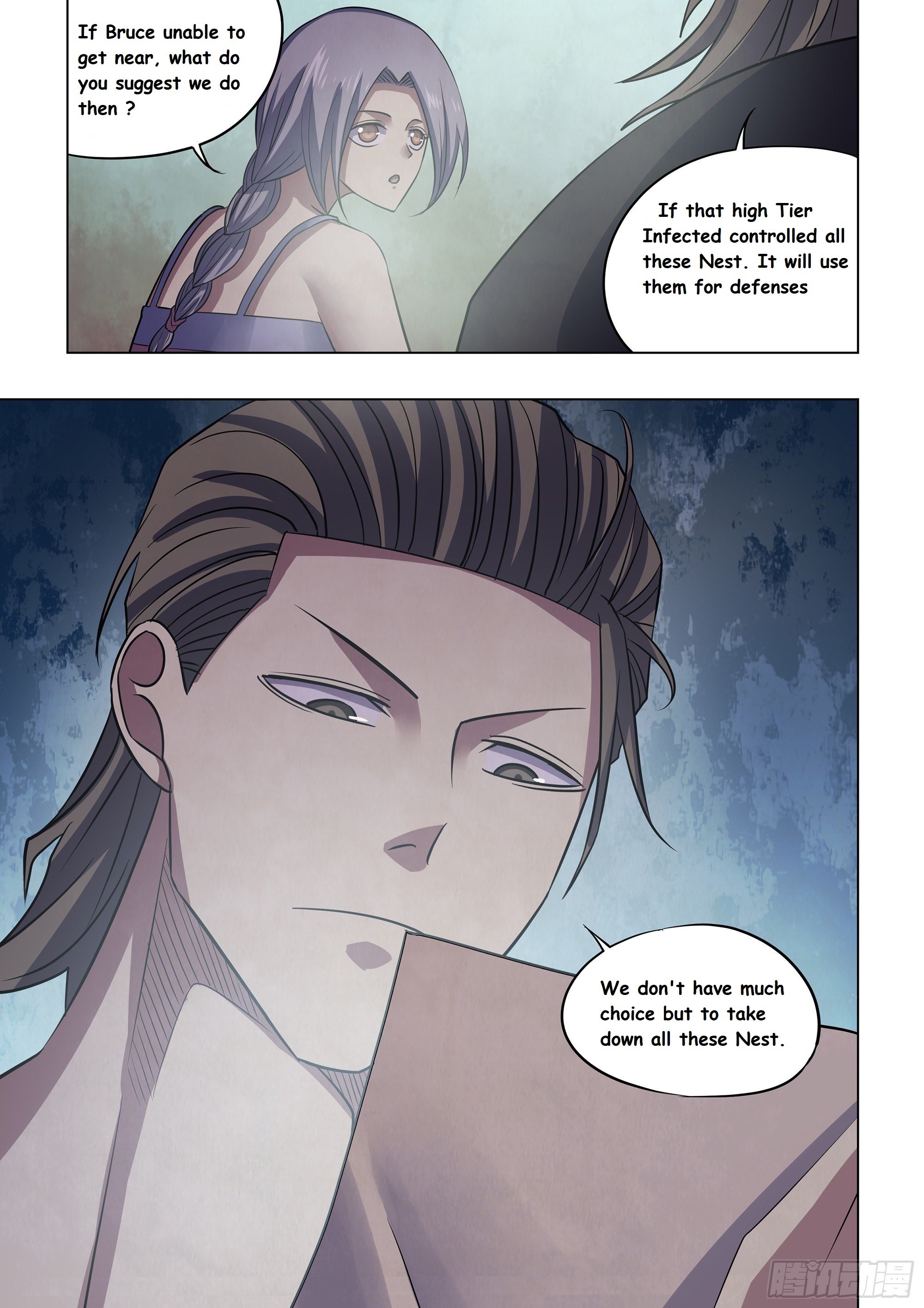 The Last Human chapter 430 page 14