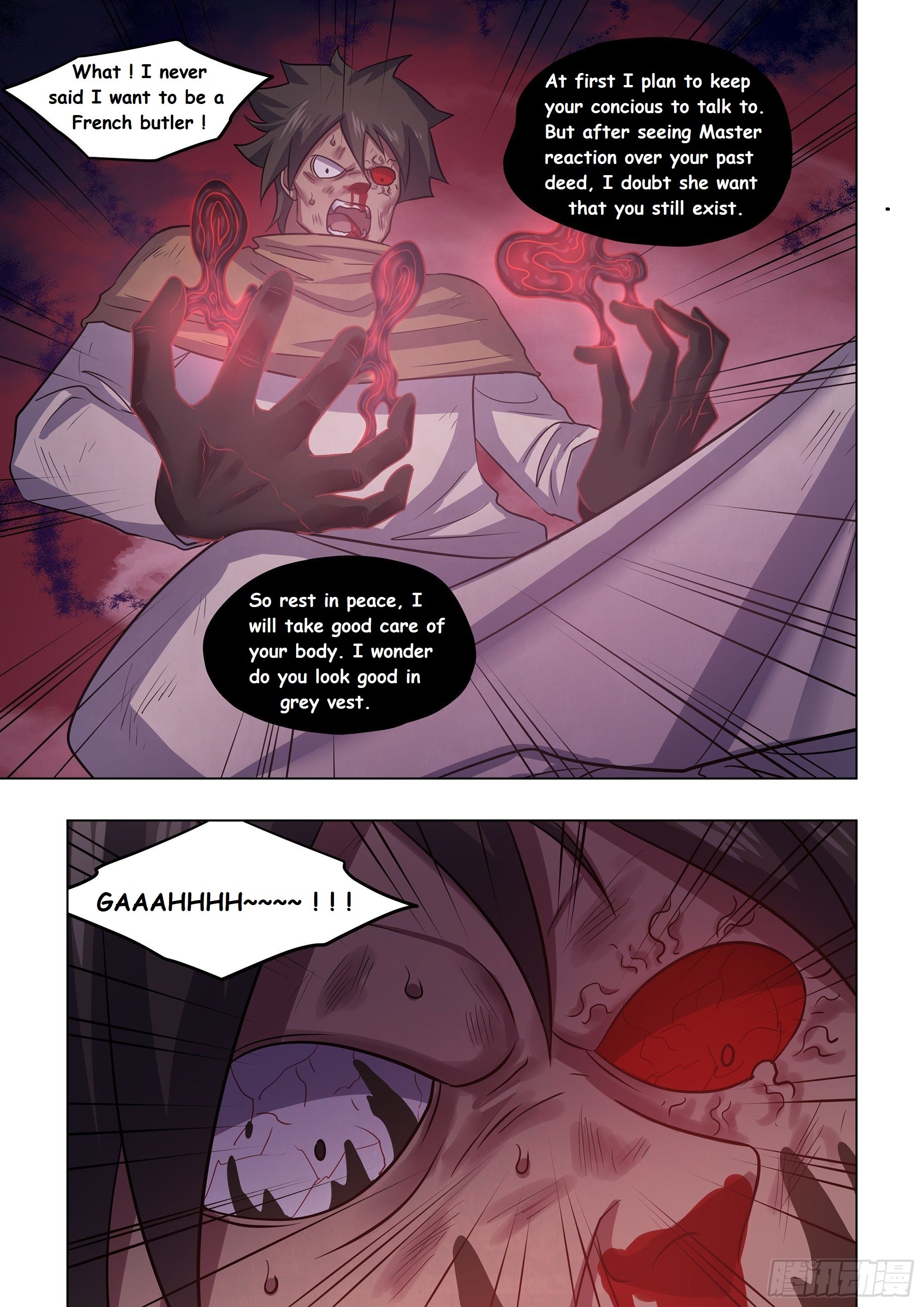 The Last Human chapter 430 page 2