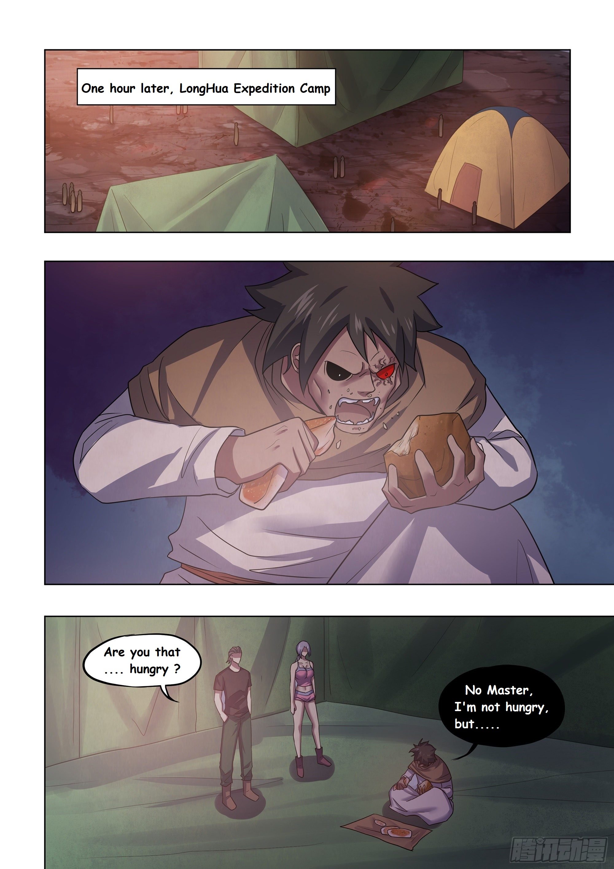 The Last Human chapter 430 page 3