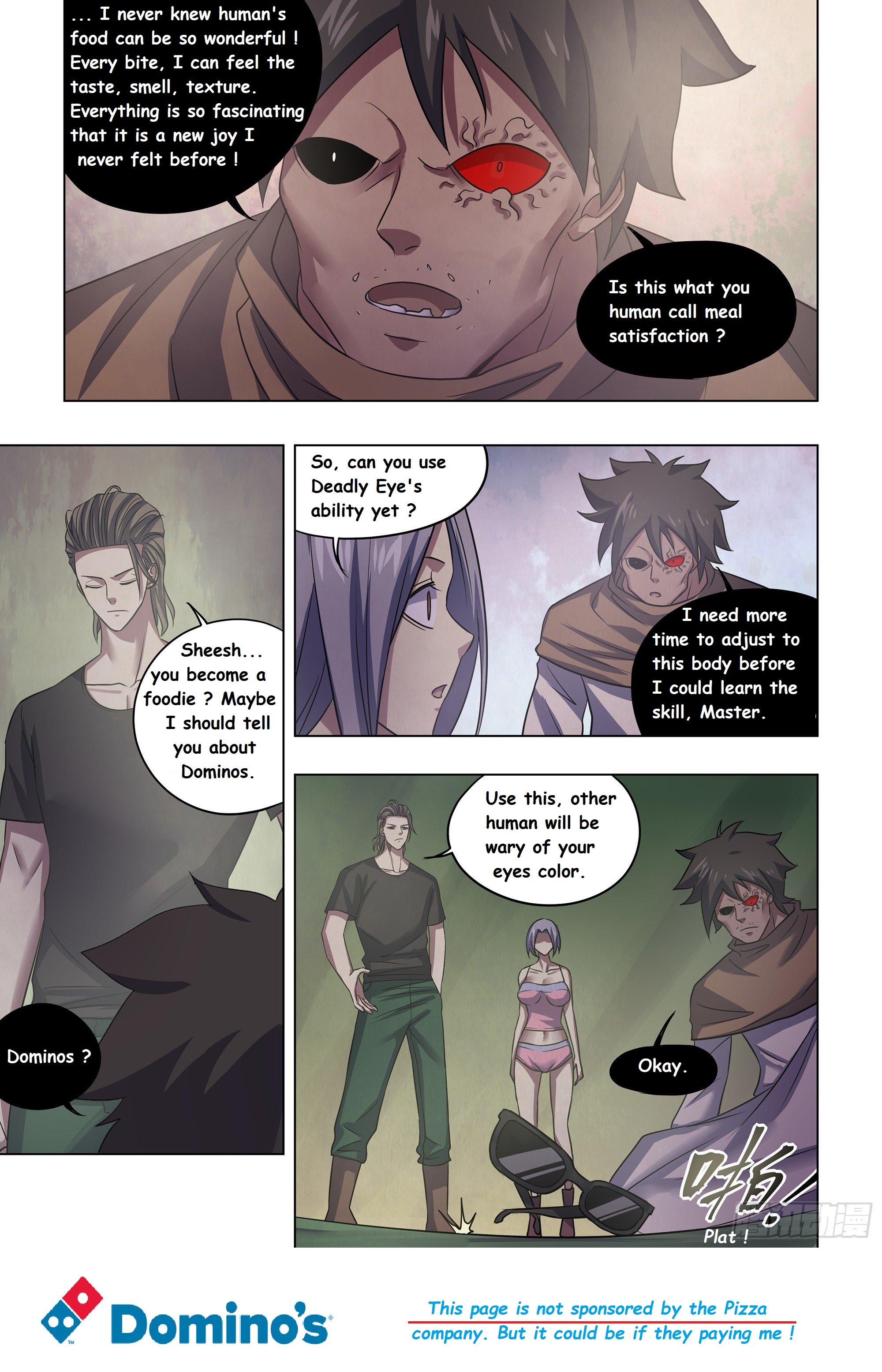 The Last Human chapter 430 page 4