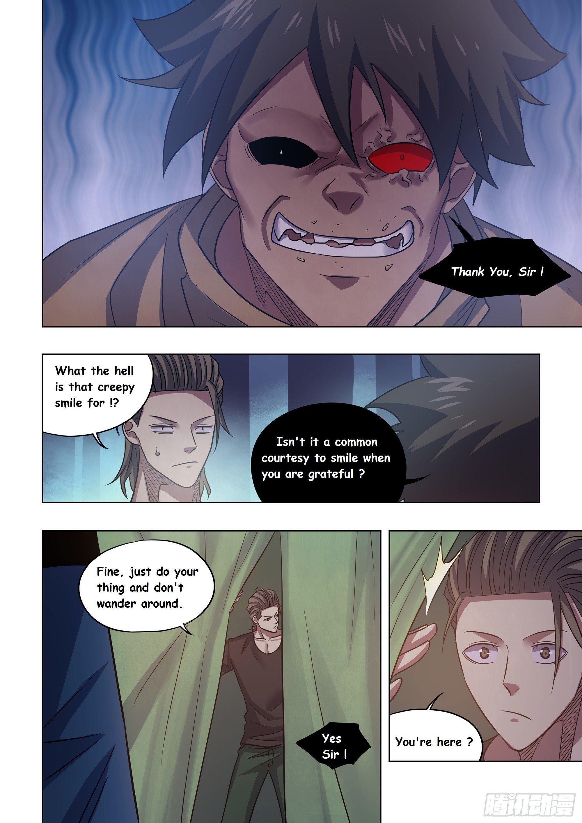 The Last Human chapter 430 page 5
