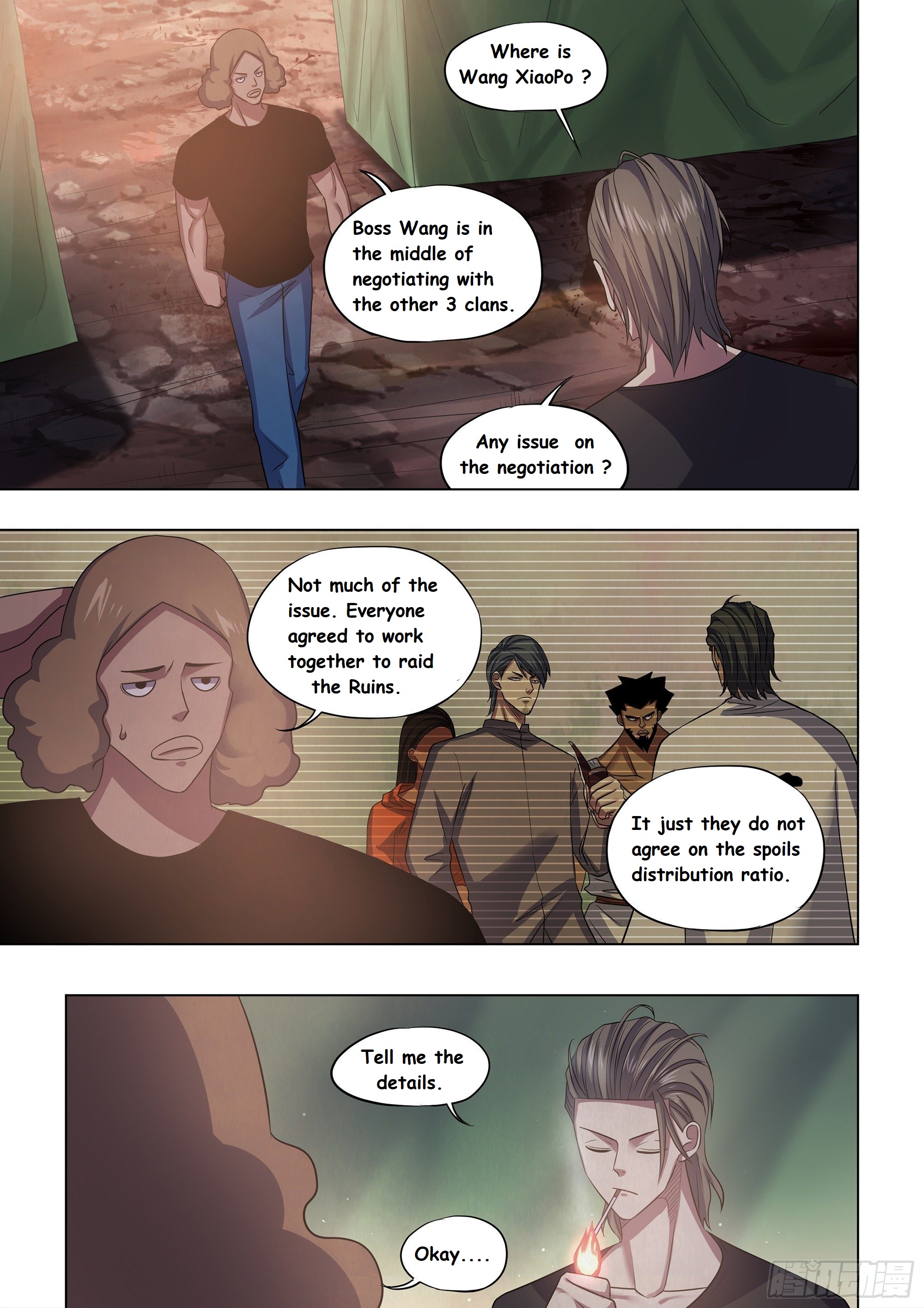The Last Human chapter 430 page 6