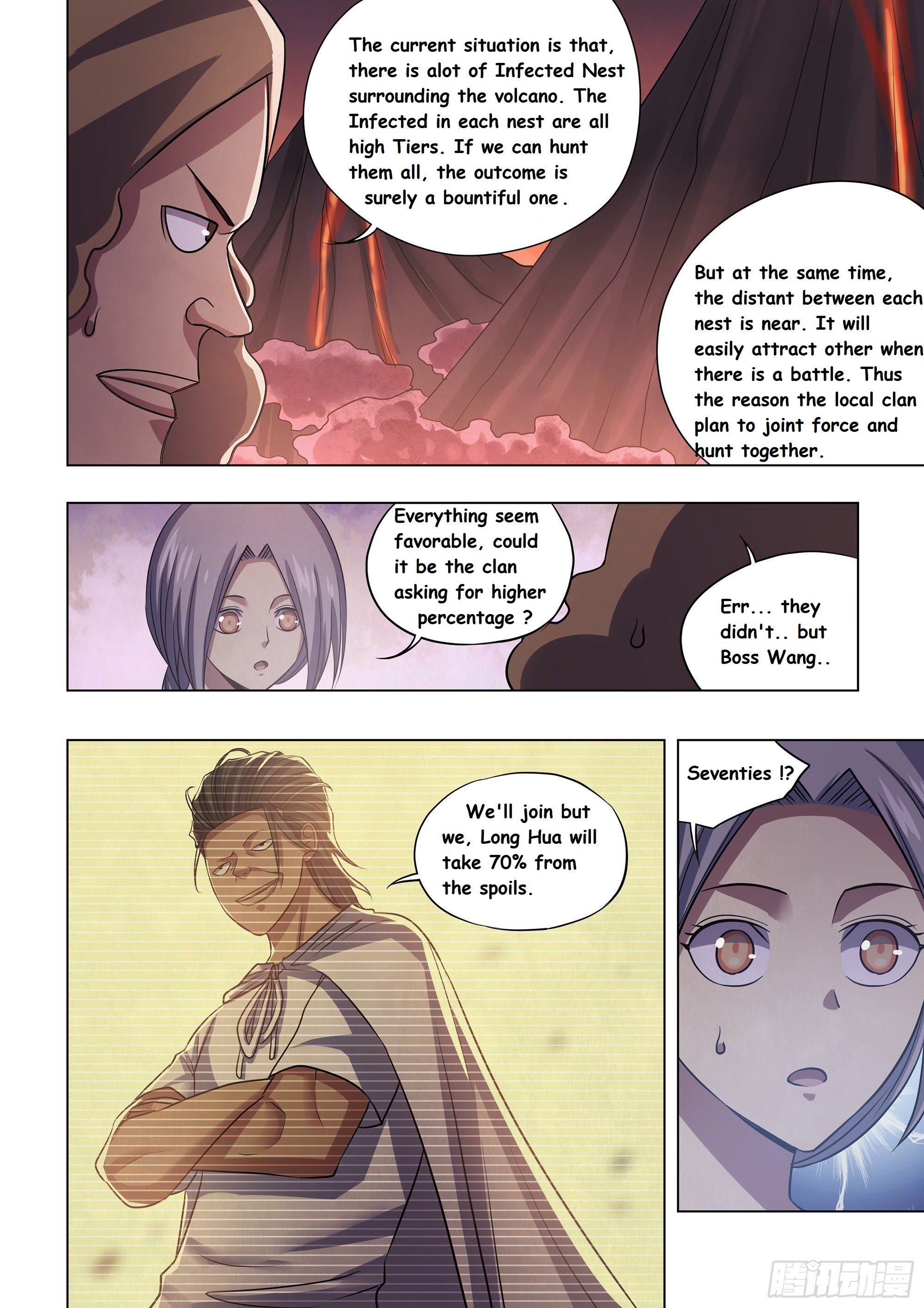 The Last Human chapter 430 page 7