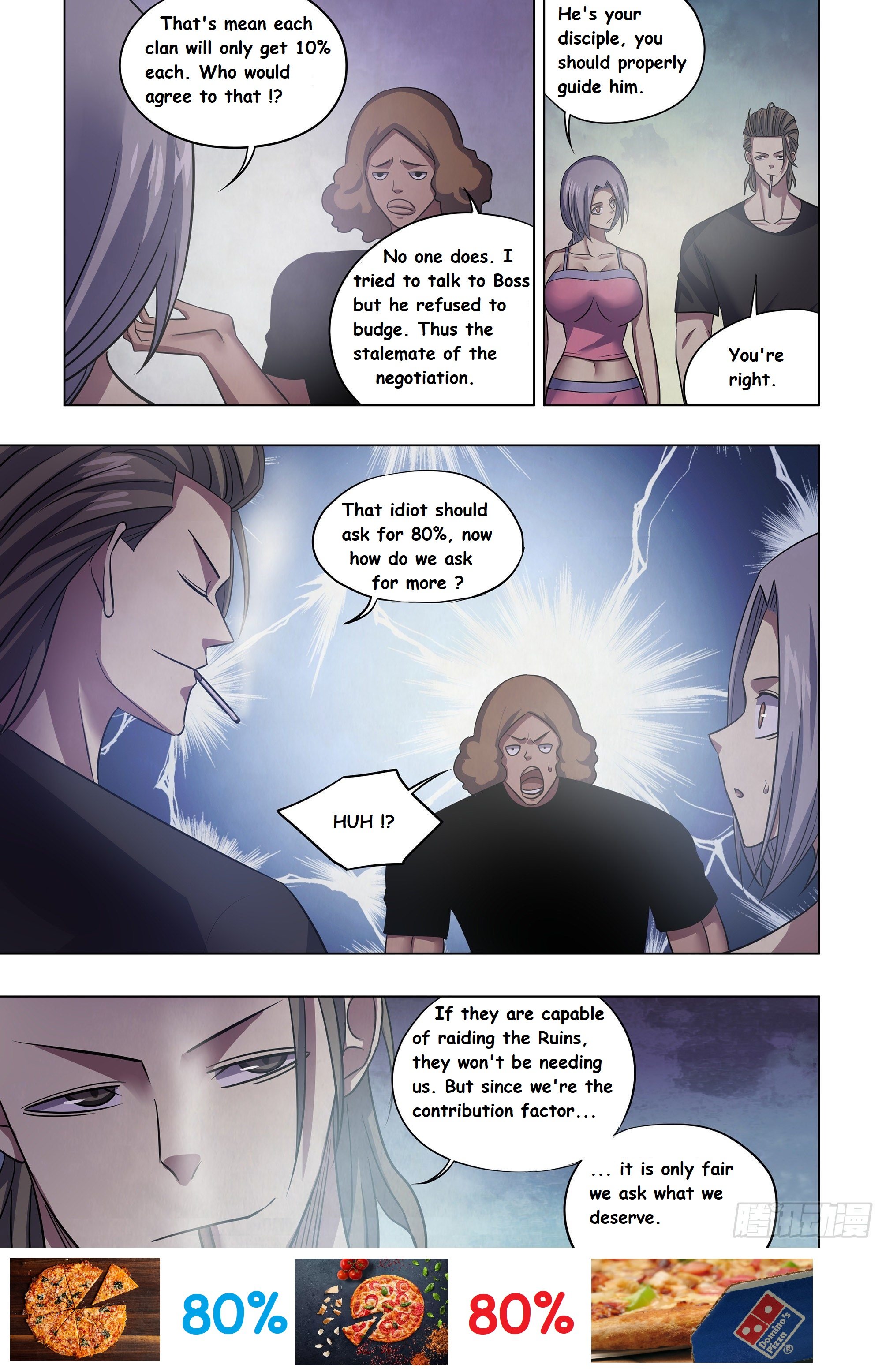 The Last Human chapter 430 page 8