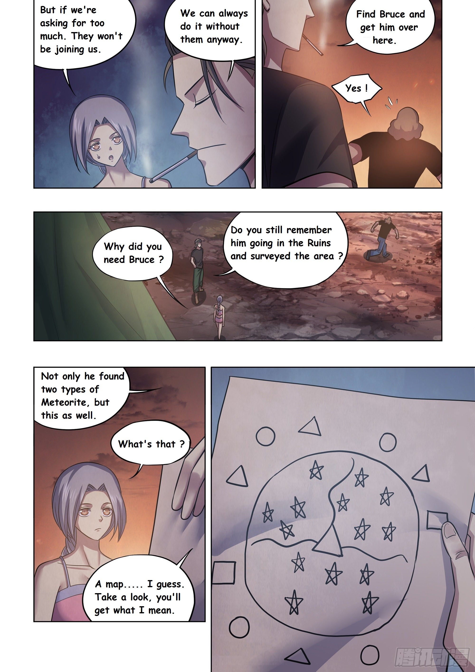 The Last Human chapter 430 page 9