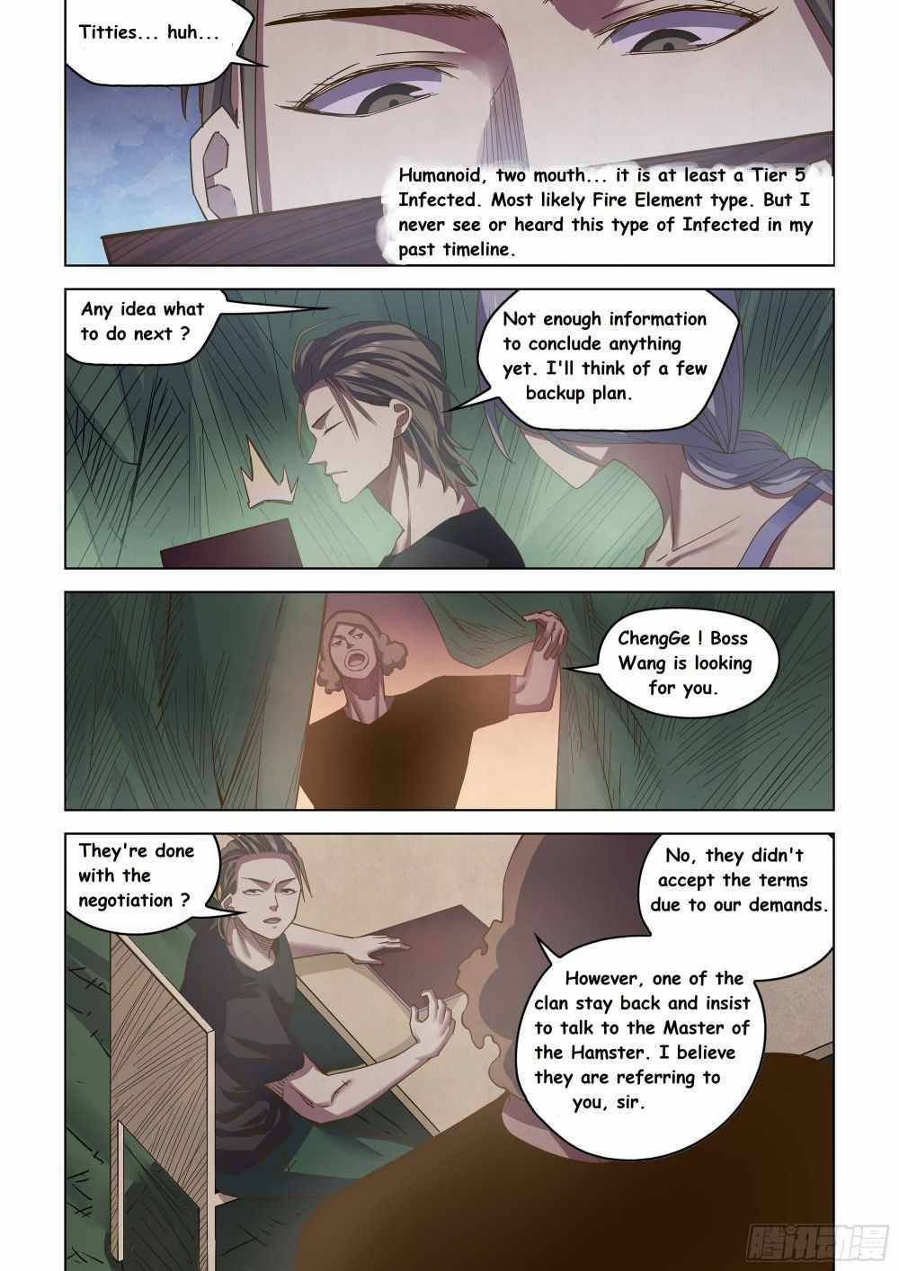 The Last Human chapter 431 page 1