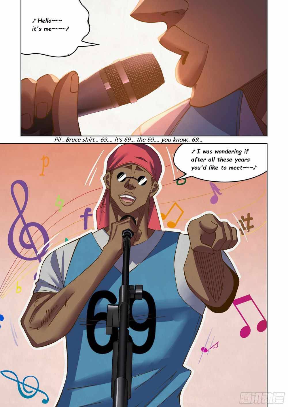 The Last Human chapter 431 page 11