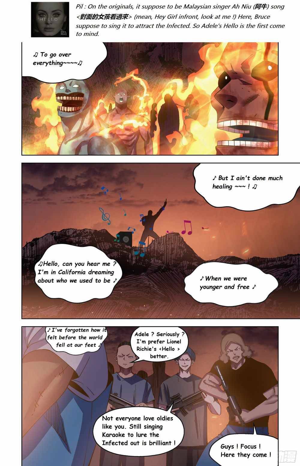 The Last Human chapter 431 page 12