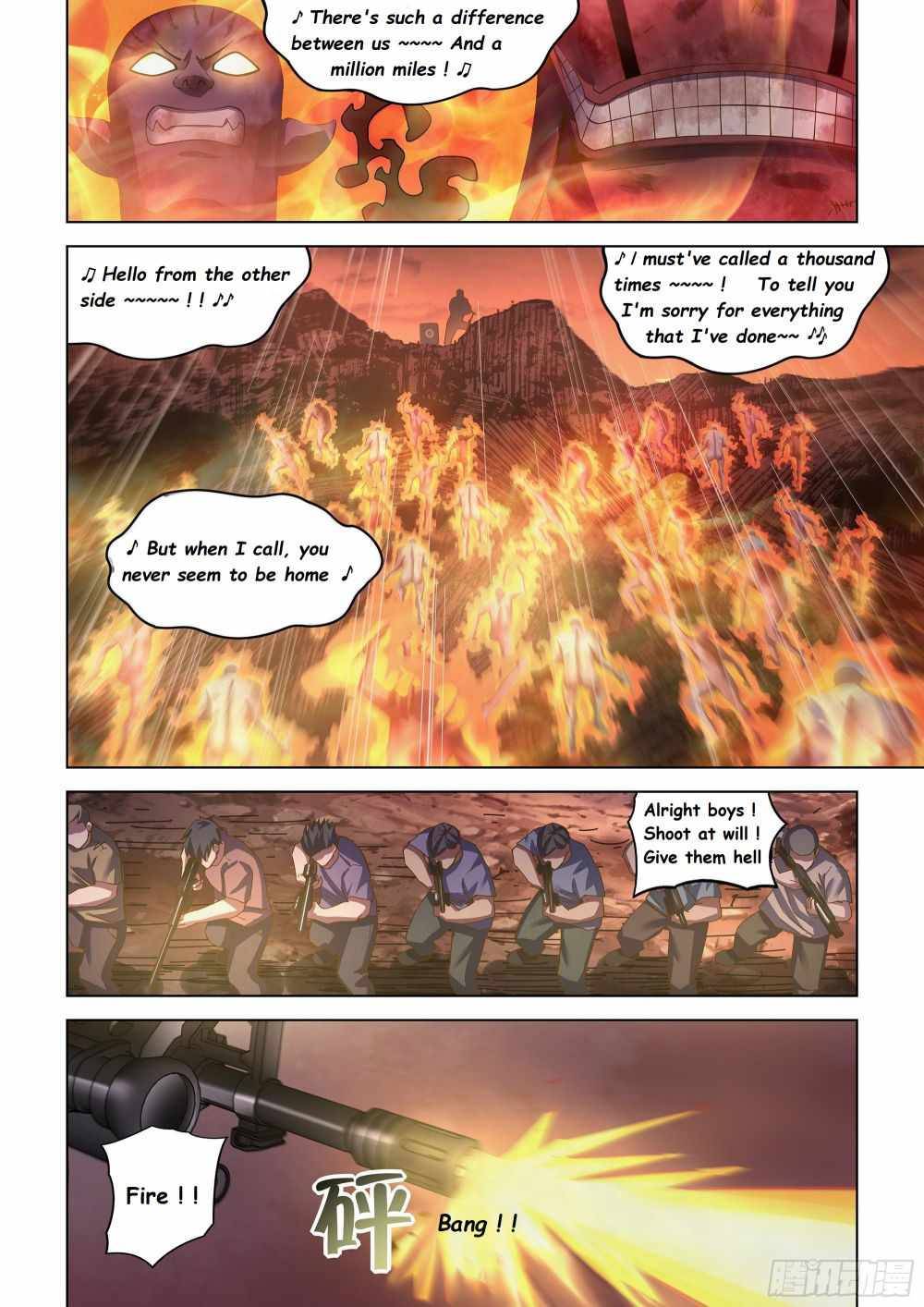 The Last Human chapter 431 page 13