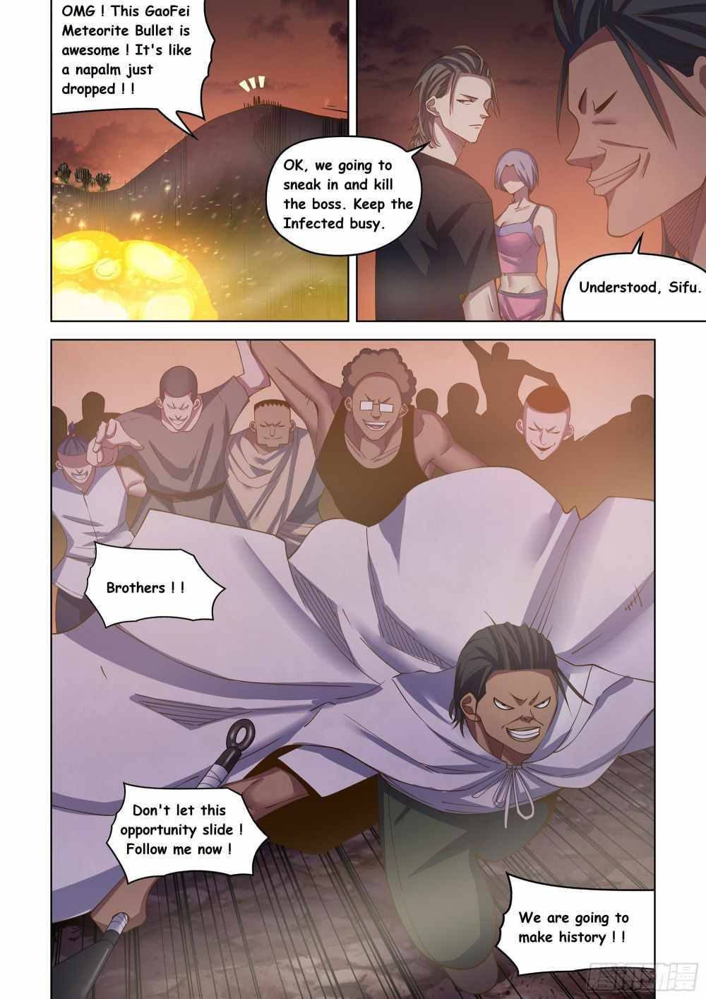 The Last Human chapter 431 page 15
