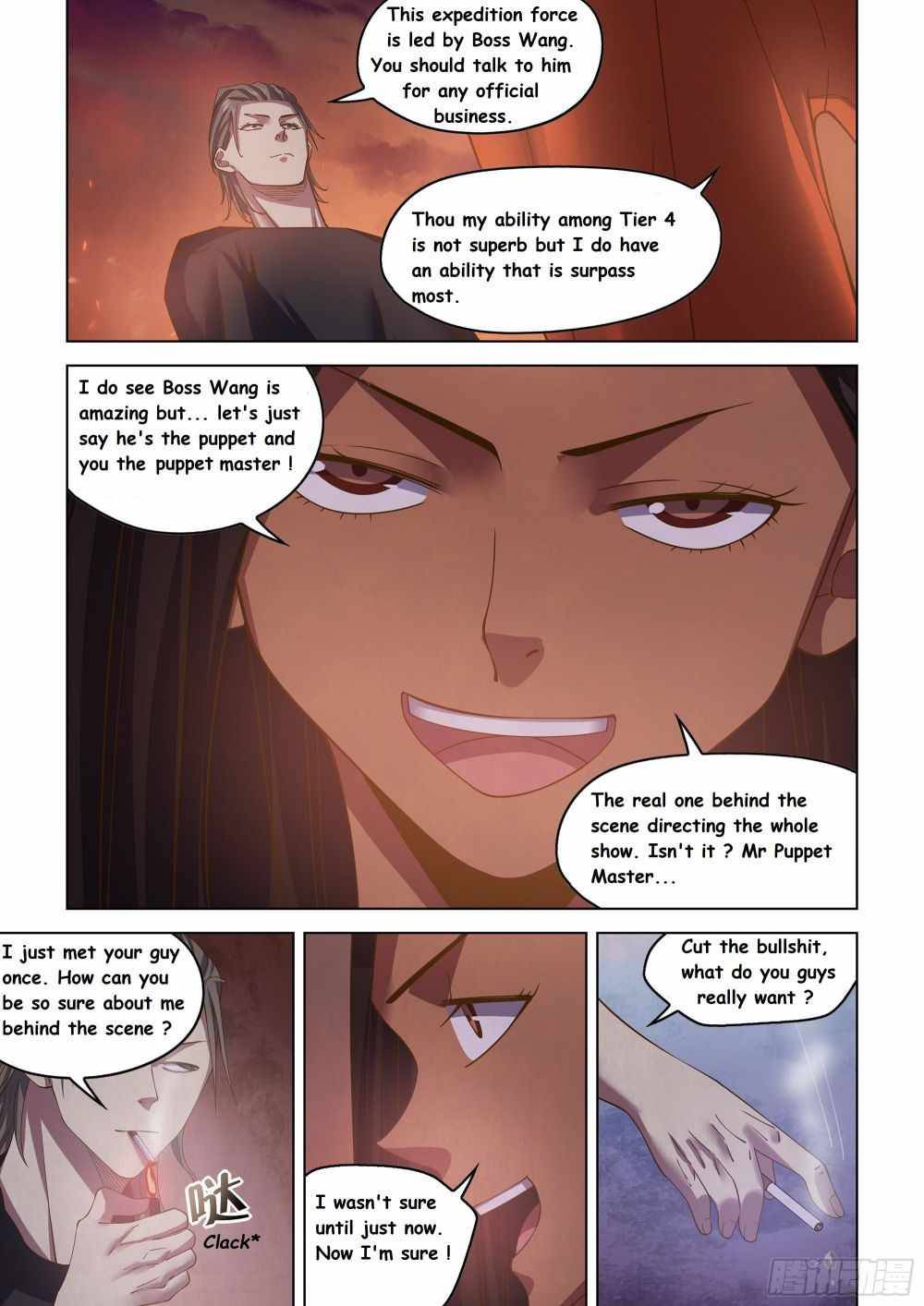 The Last Human chapter 431 page 3