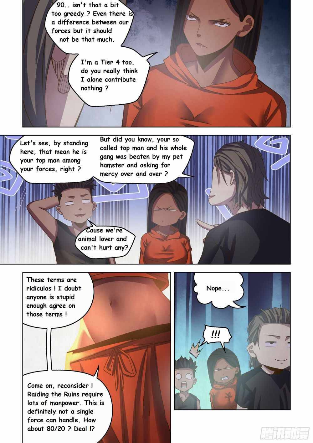 The Last Human chapter 431 page 7