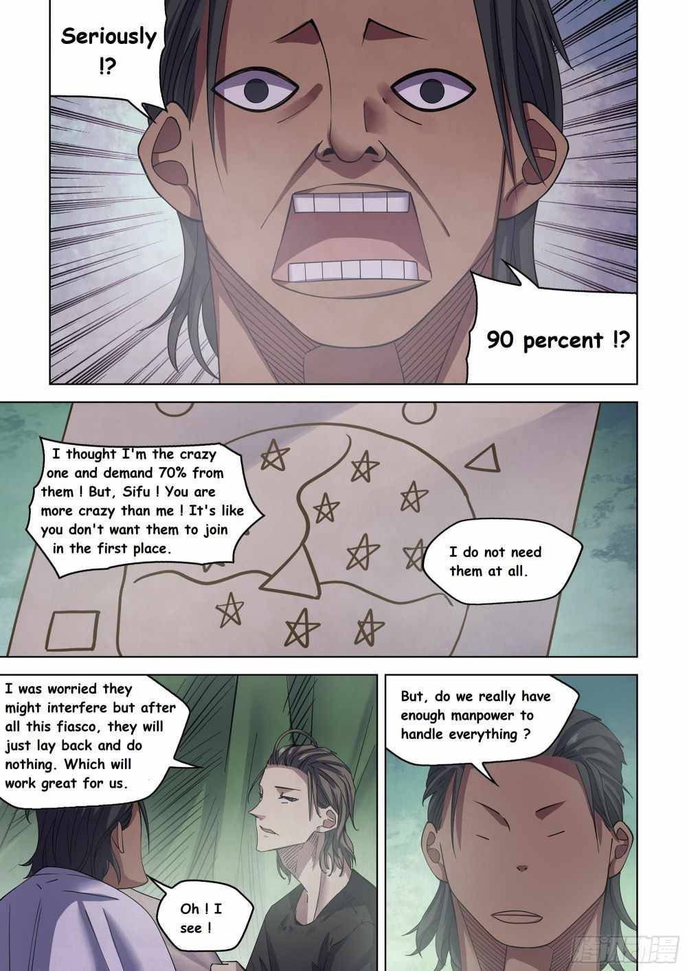 The Last Human chapter 431 page 9