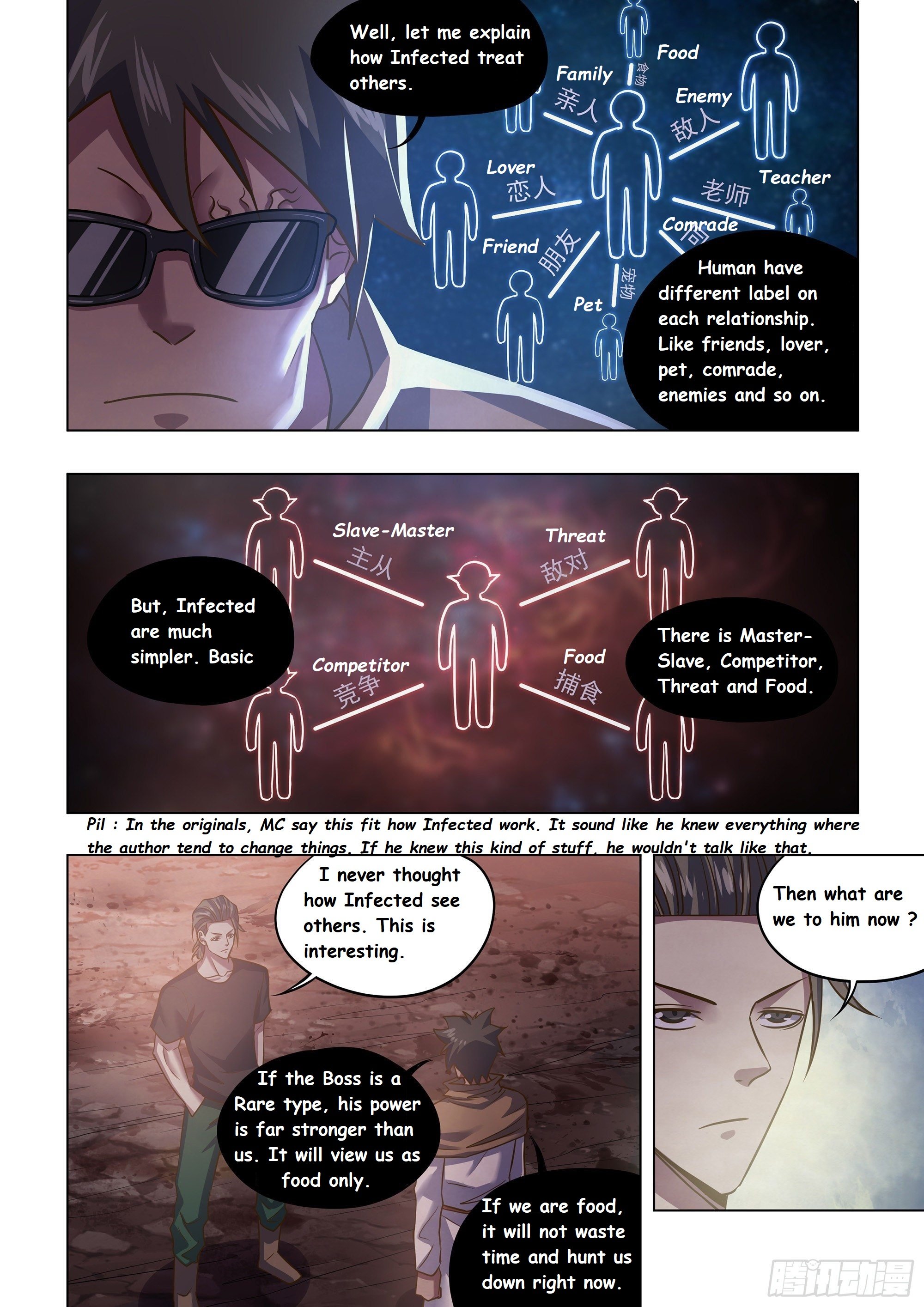 The Last Human chapter 432 page 11