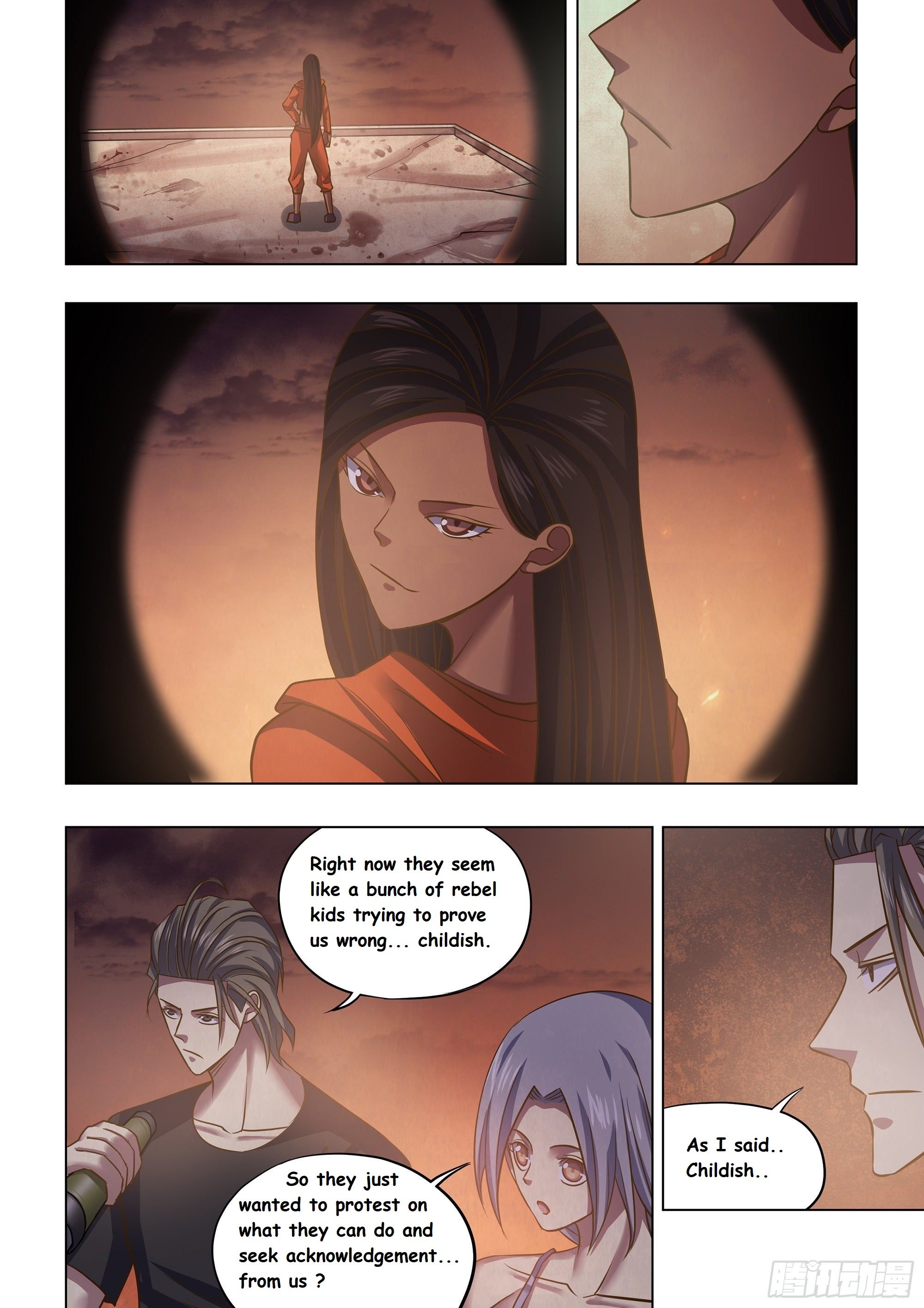 The Last Human chapter 432 page 13