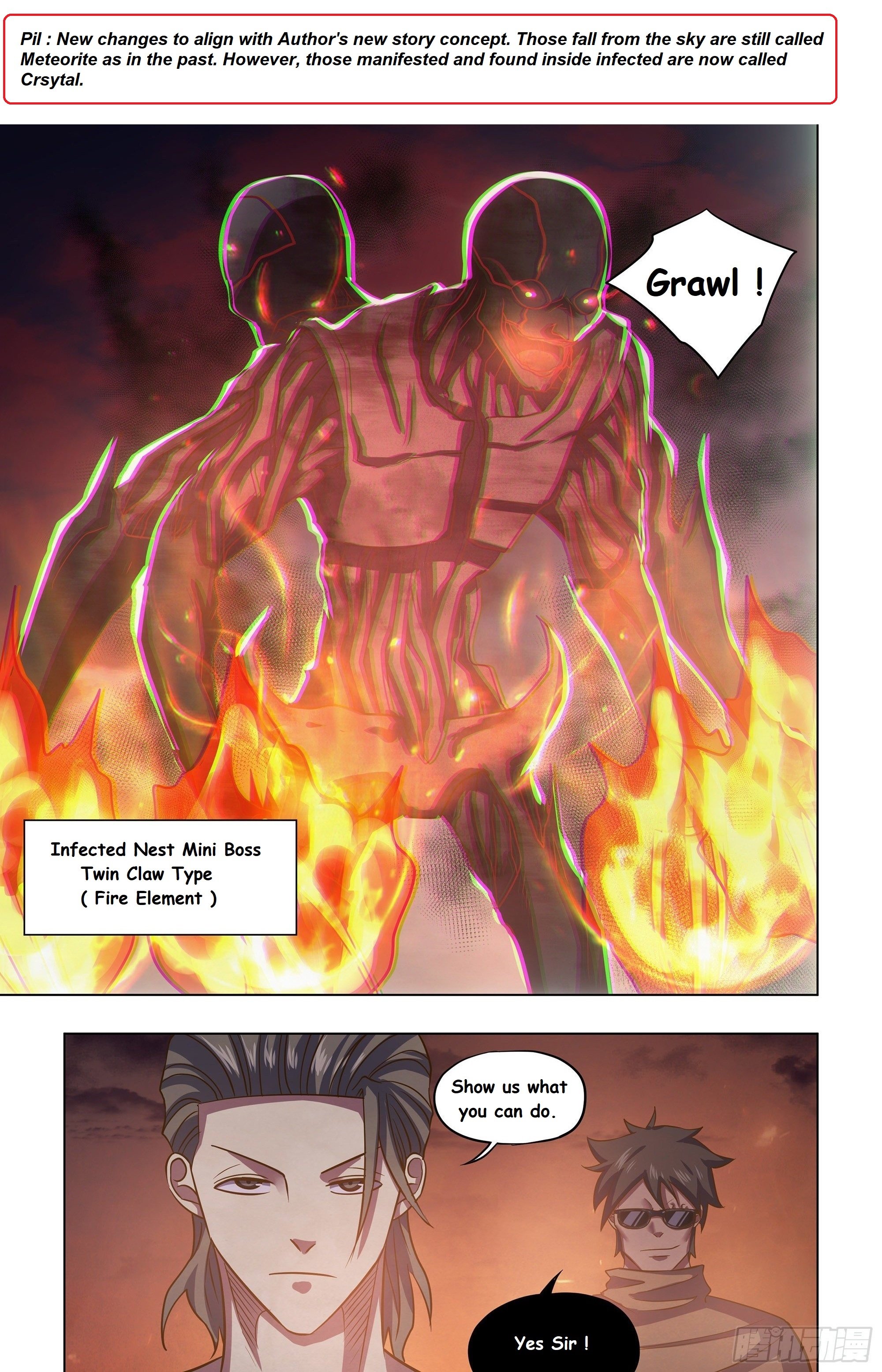 The Last Human chapter 432 page 4