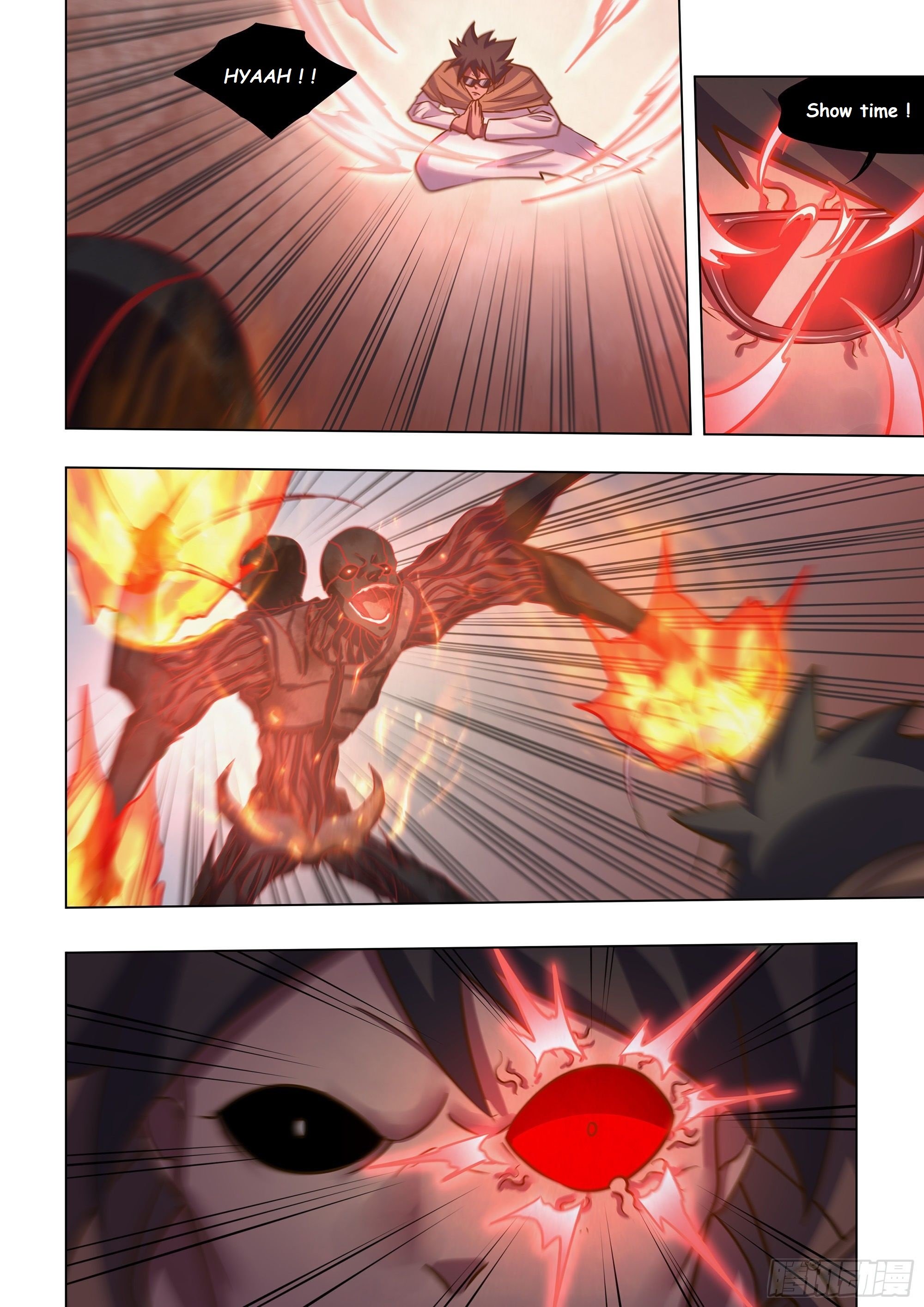 The Last Human chapter 432 page 5