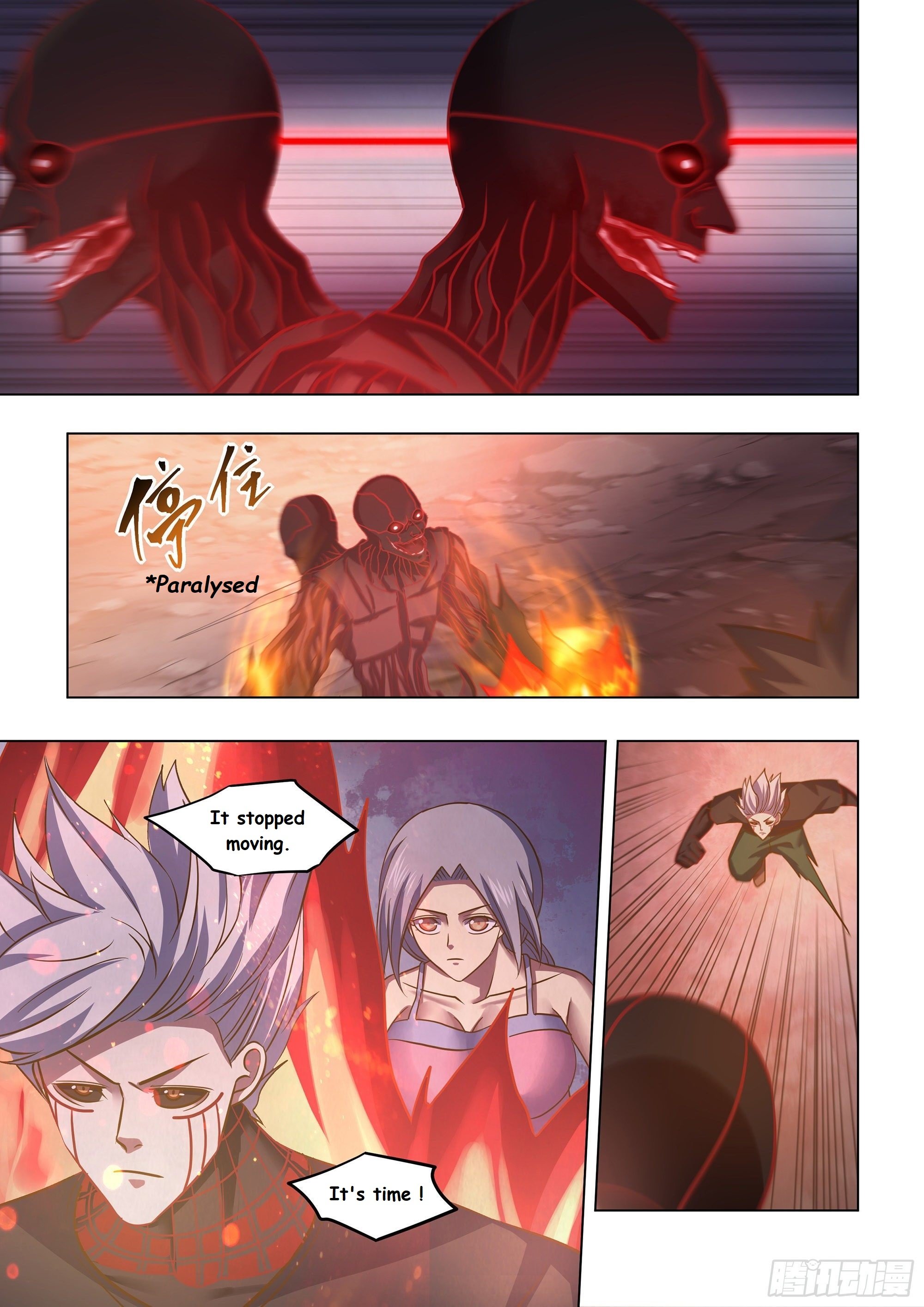 The Last Human chapter 432 page 6