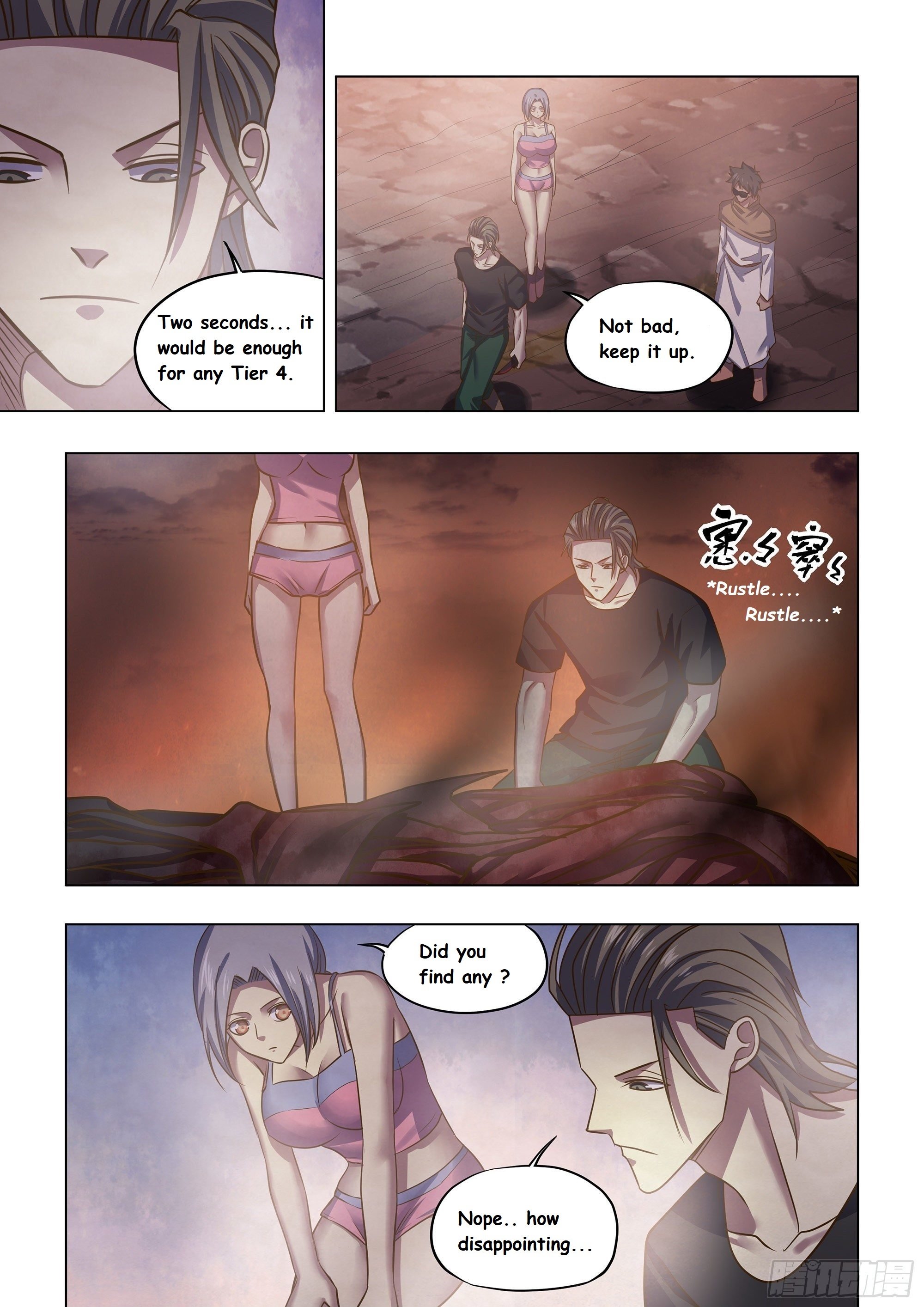 The Last Human chapter 432 page 8