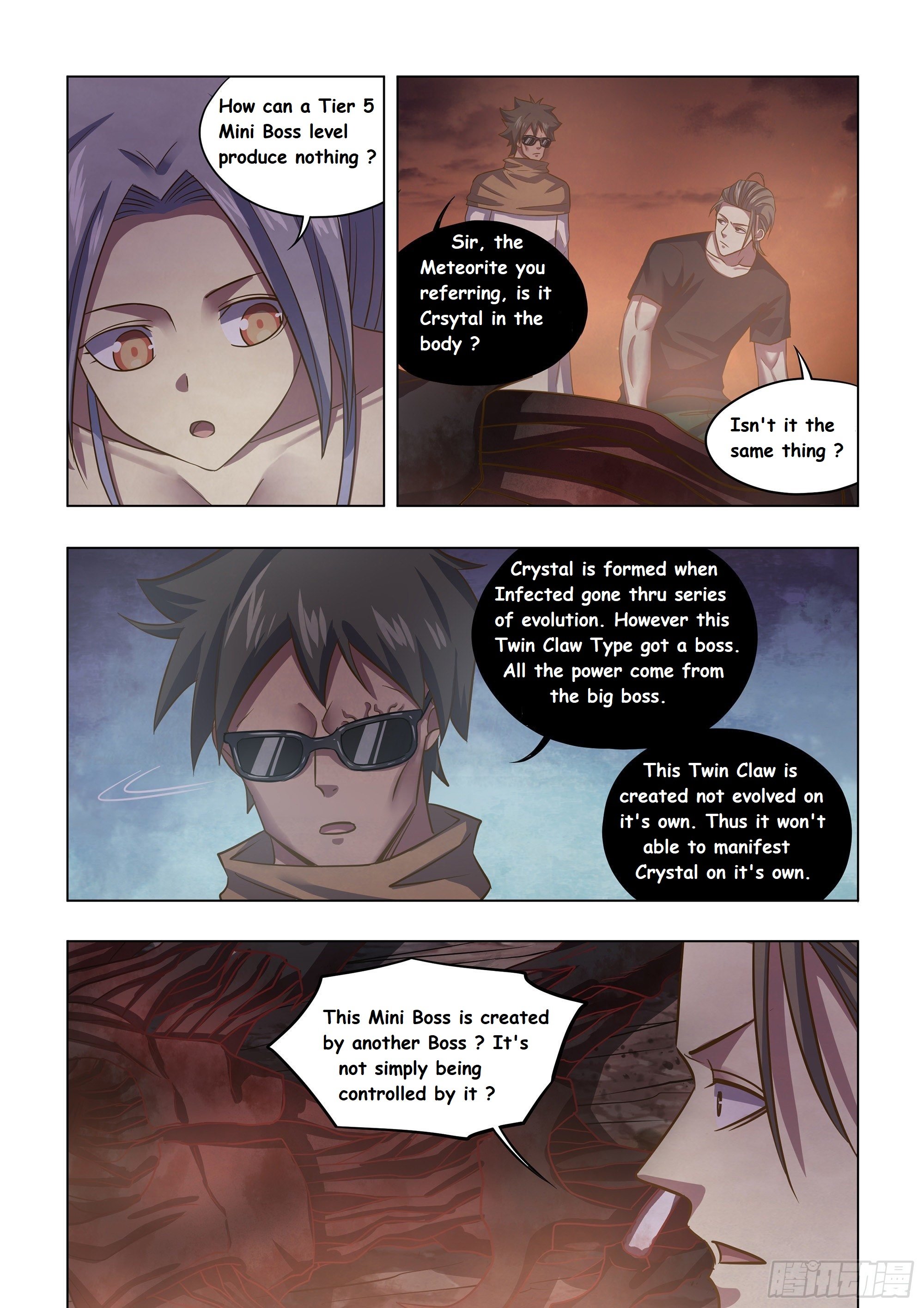 The Last Human chapter 432 page 9