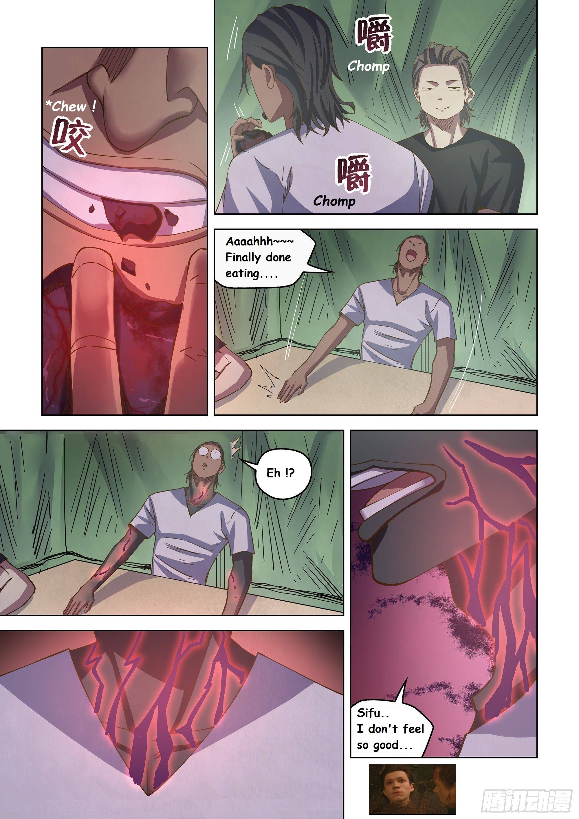The Last Human chapter 433 page 1