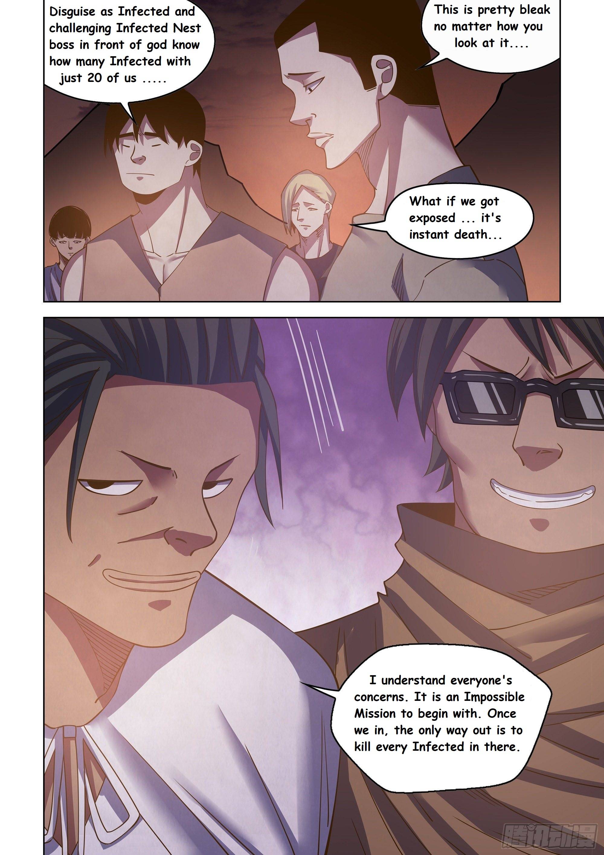 The Last Human chapter 433 page 11