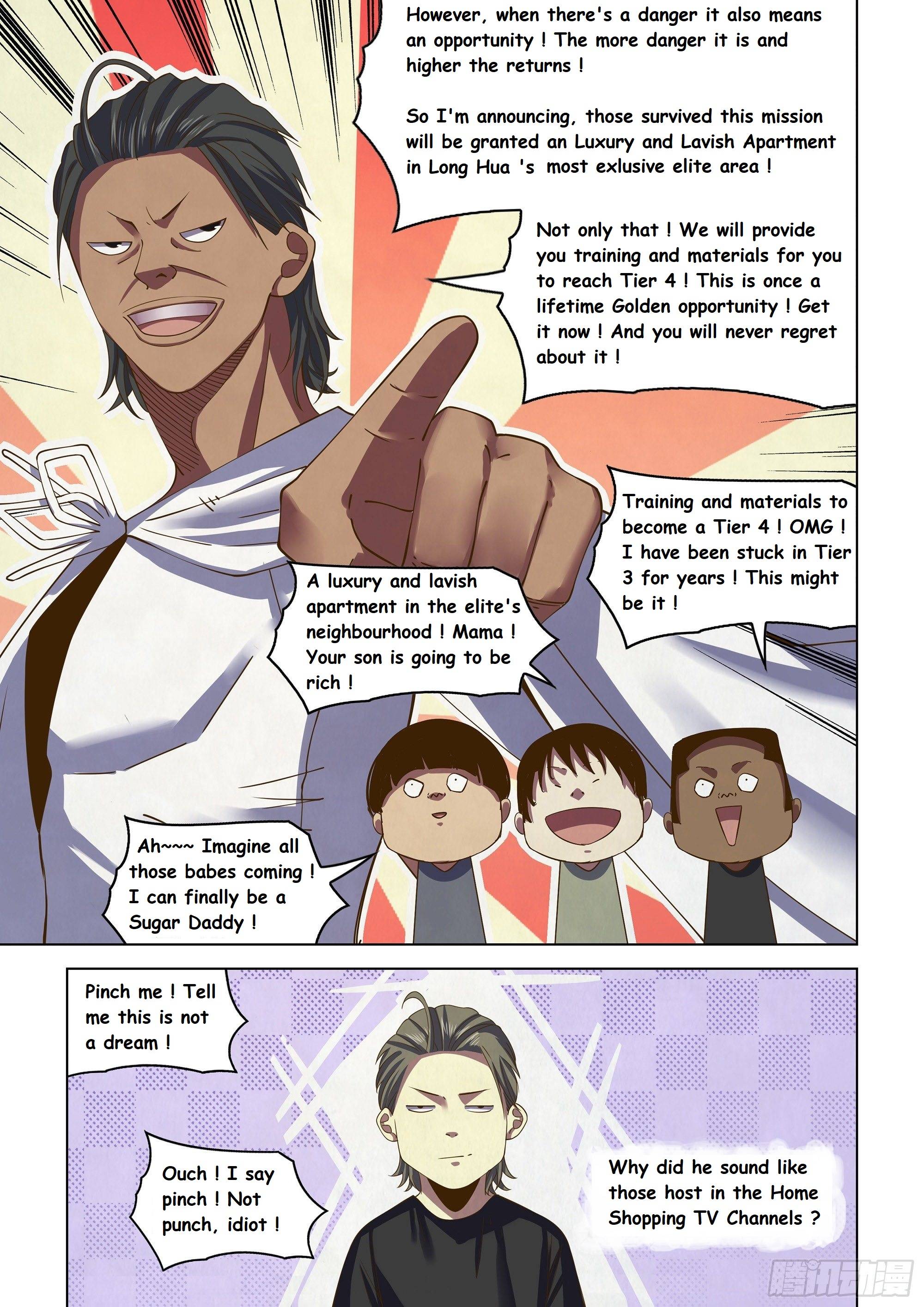 The Last Human chapter 433 page 12