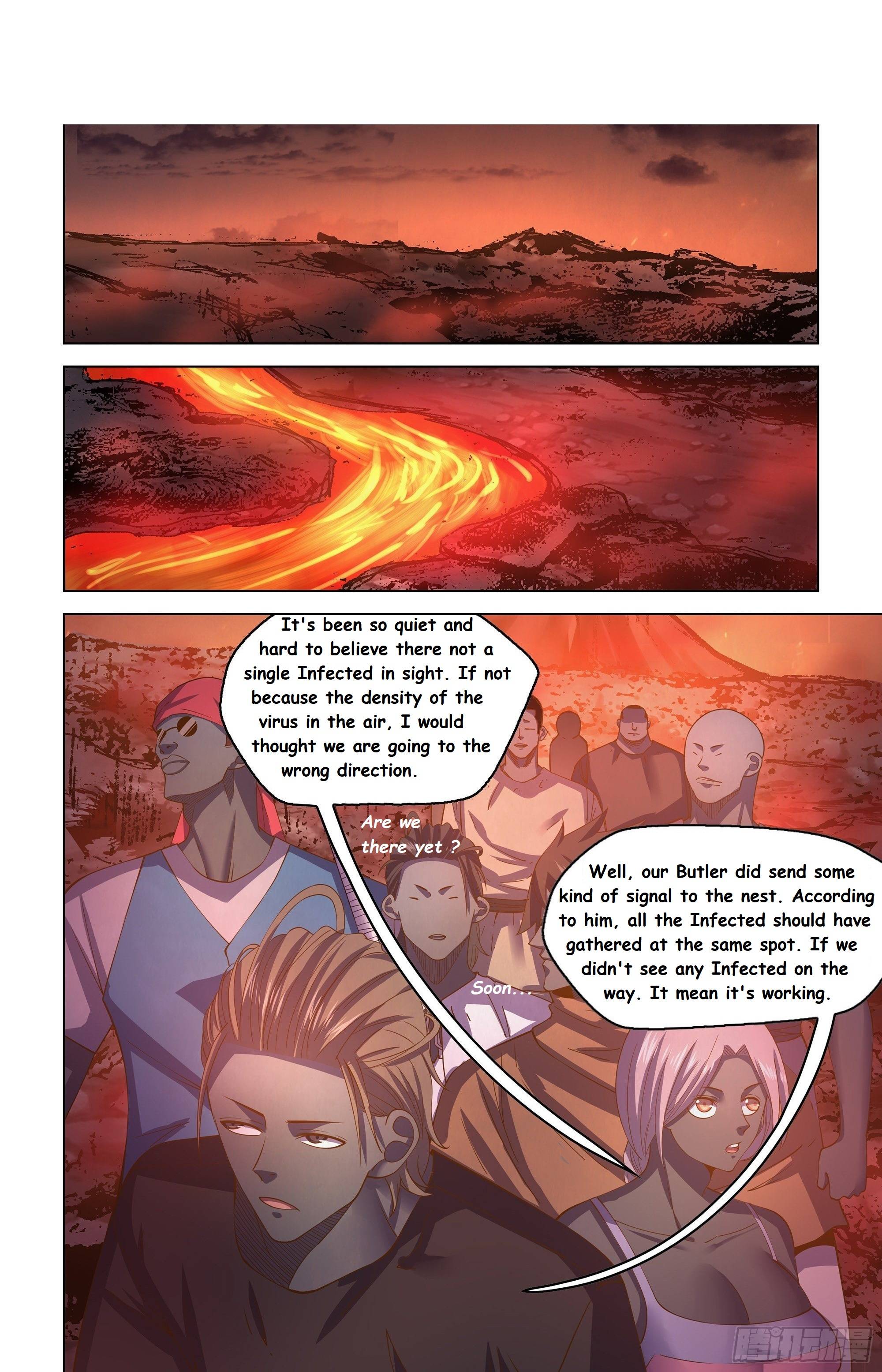 The Last Human chapter 433 page 13