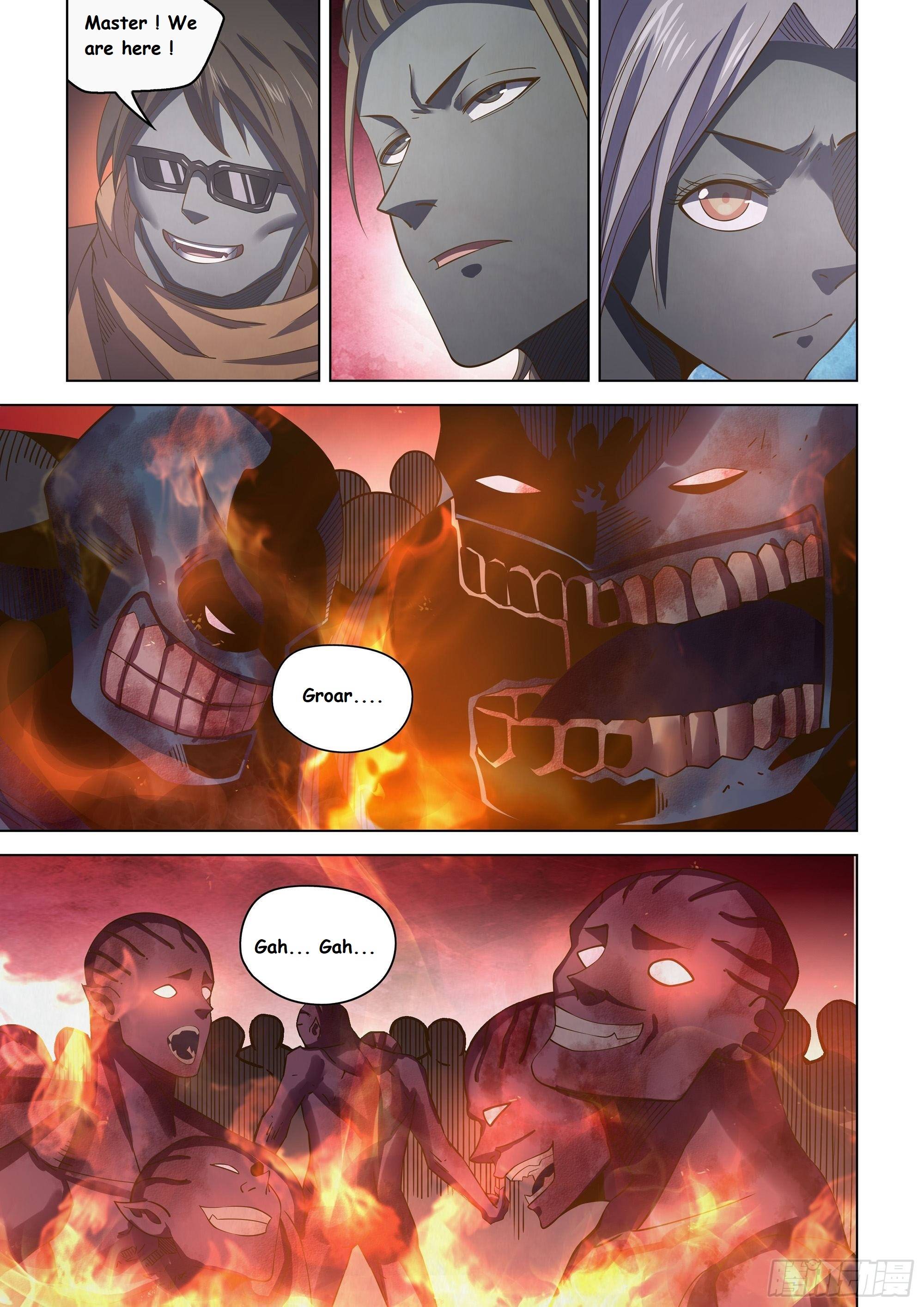 The Last Human chapter 433 page 14