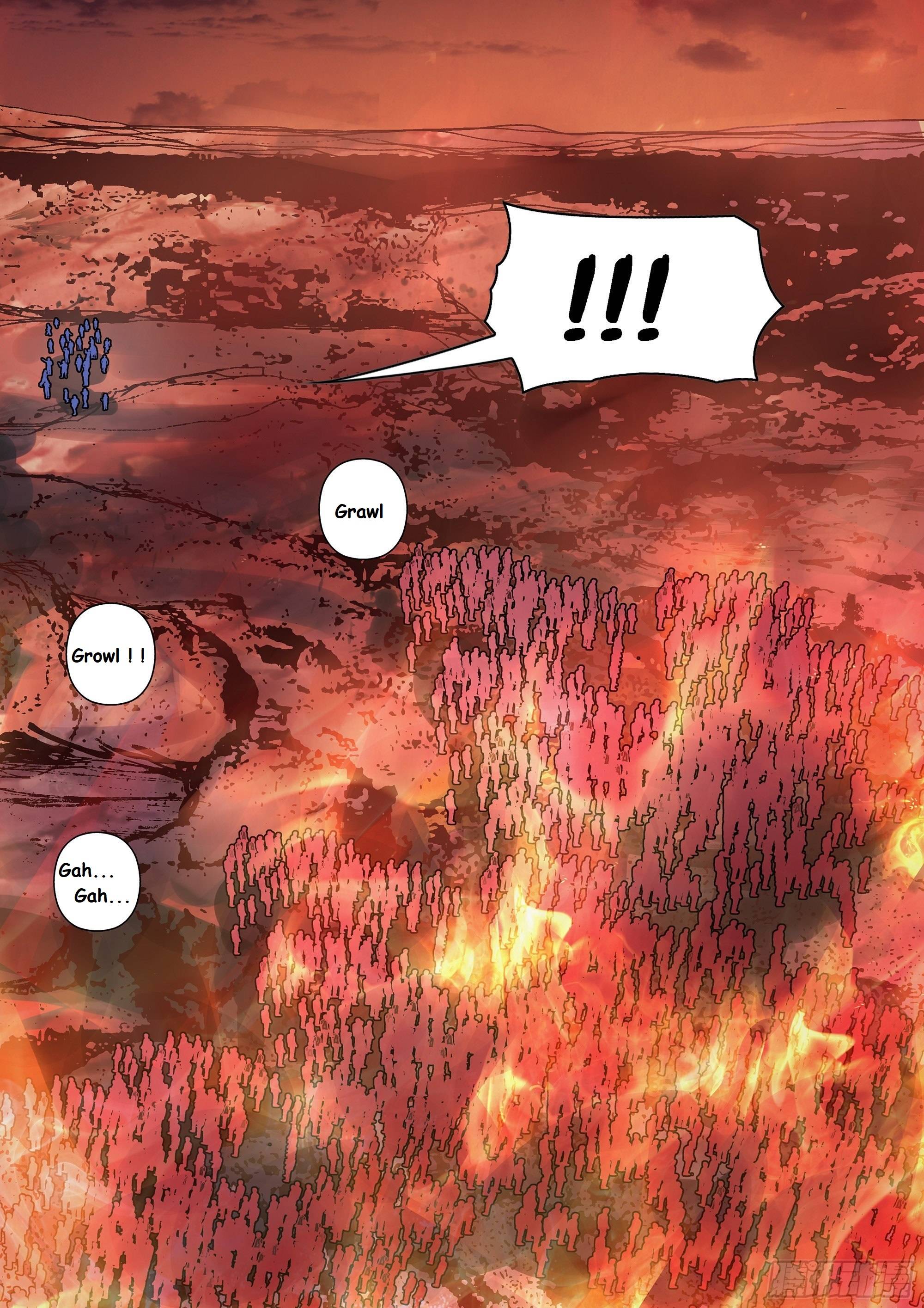 The Last Human chapter 433 page 15