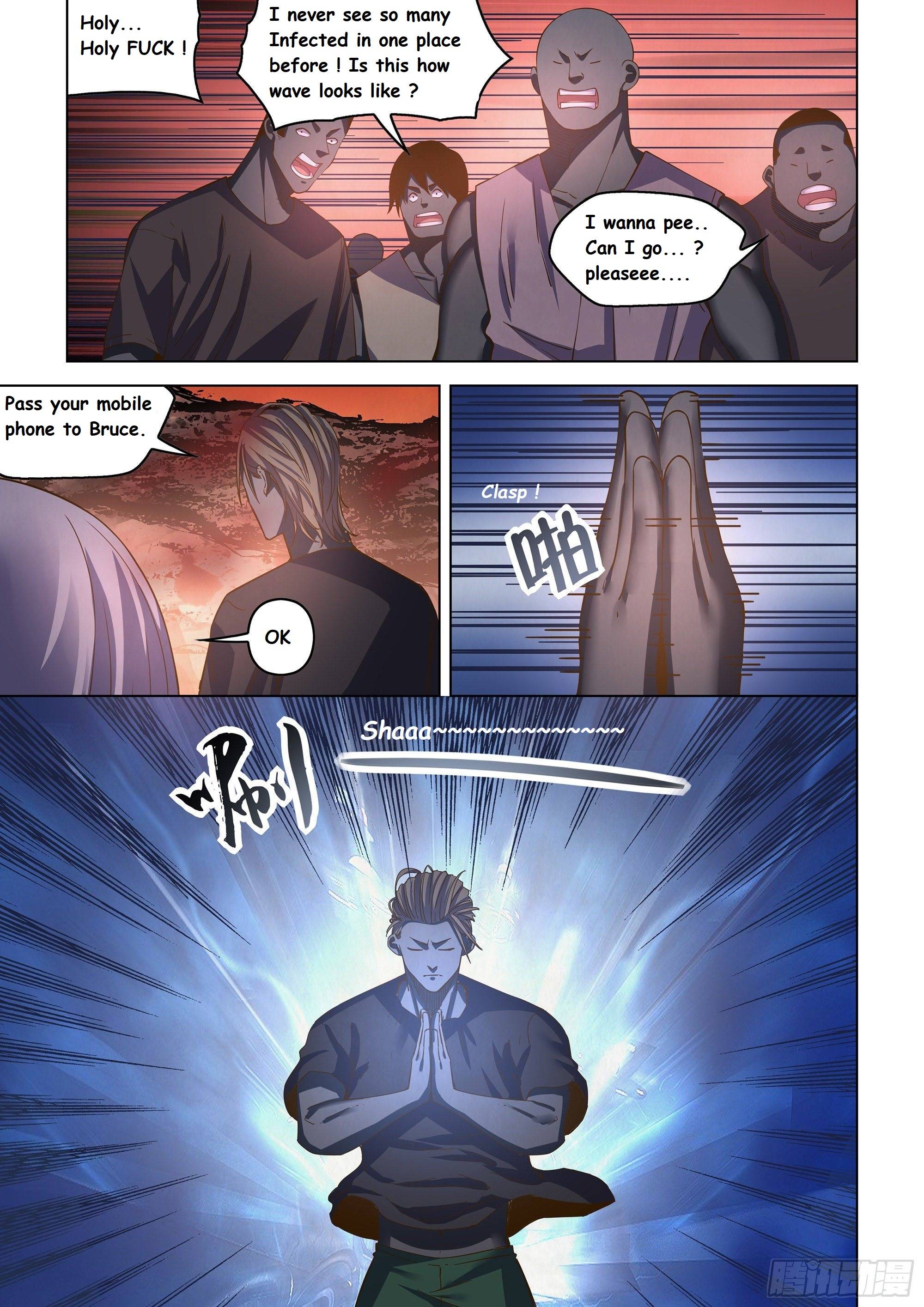 The Last Human chapter 433 page 16