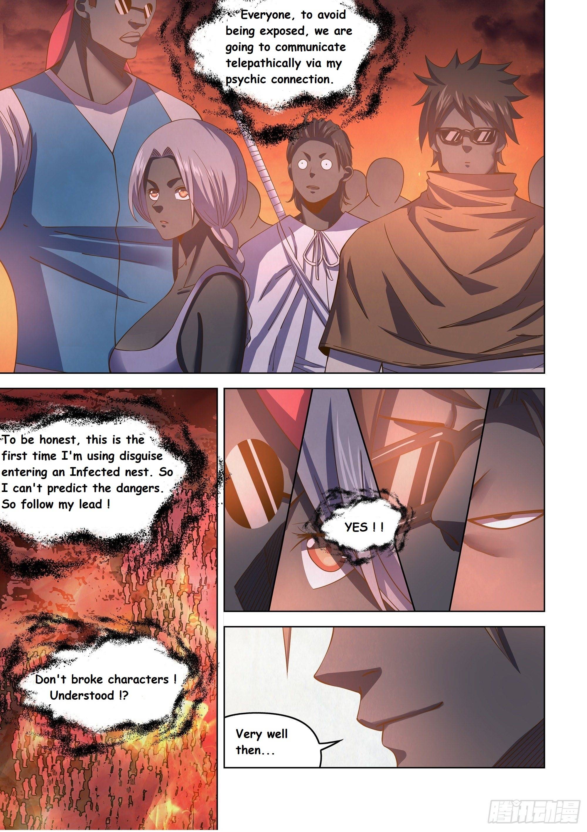 The Last Human chapter 433 page 17