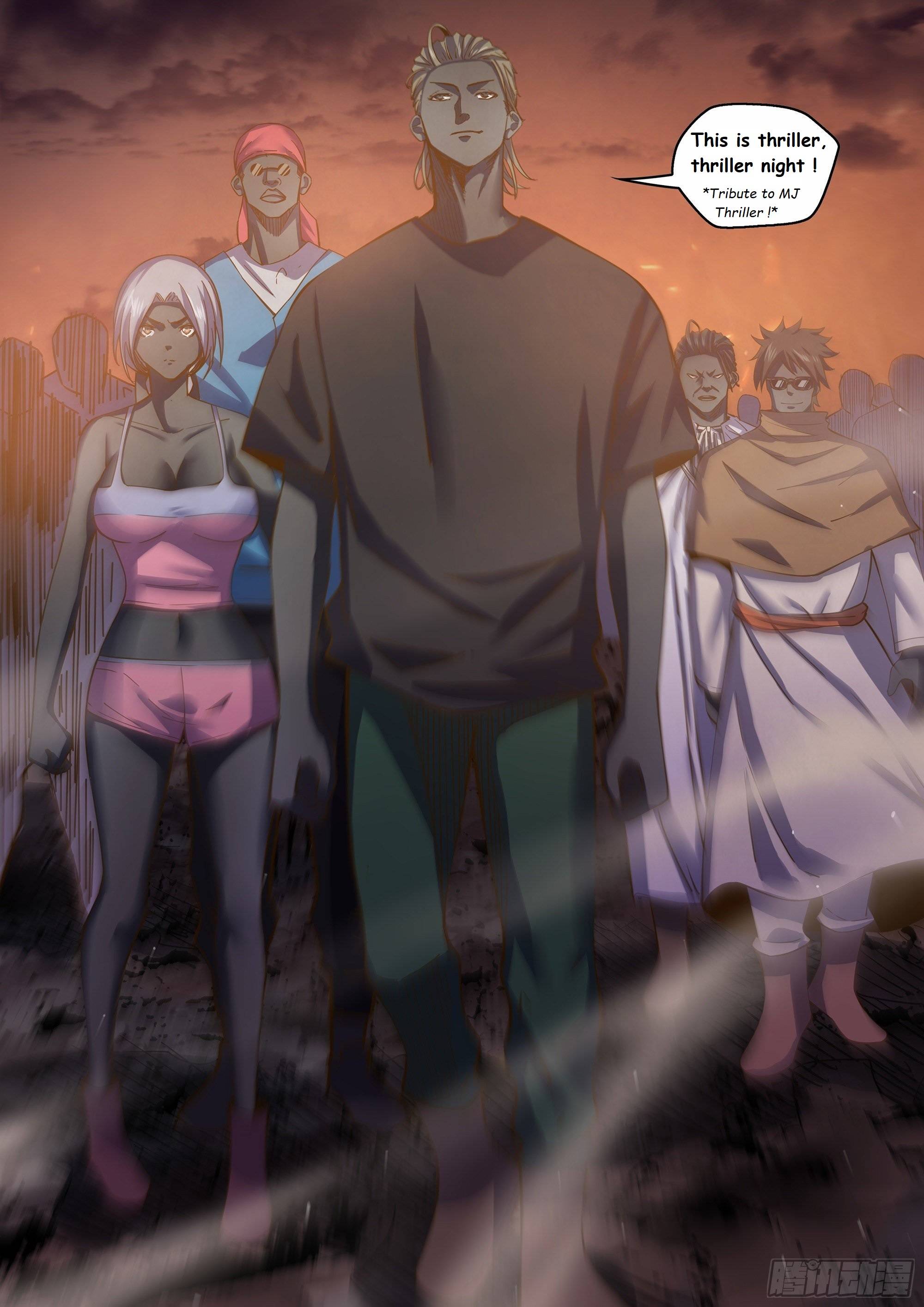 The Last Human chapter 433 page 18