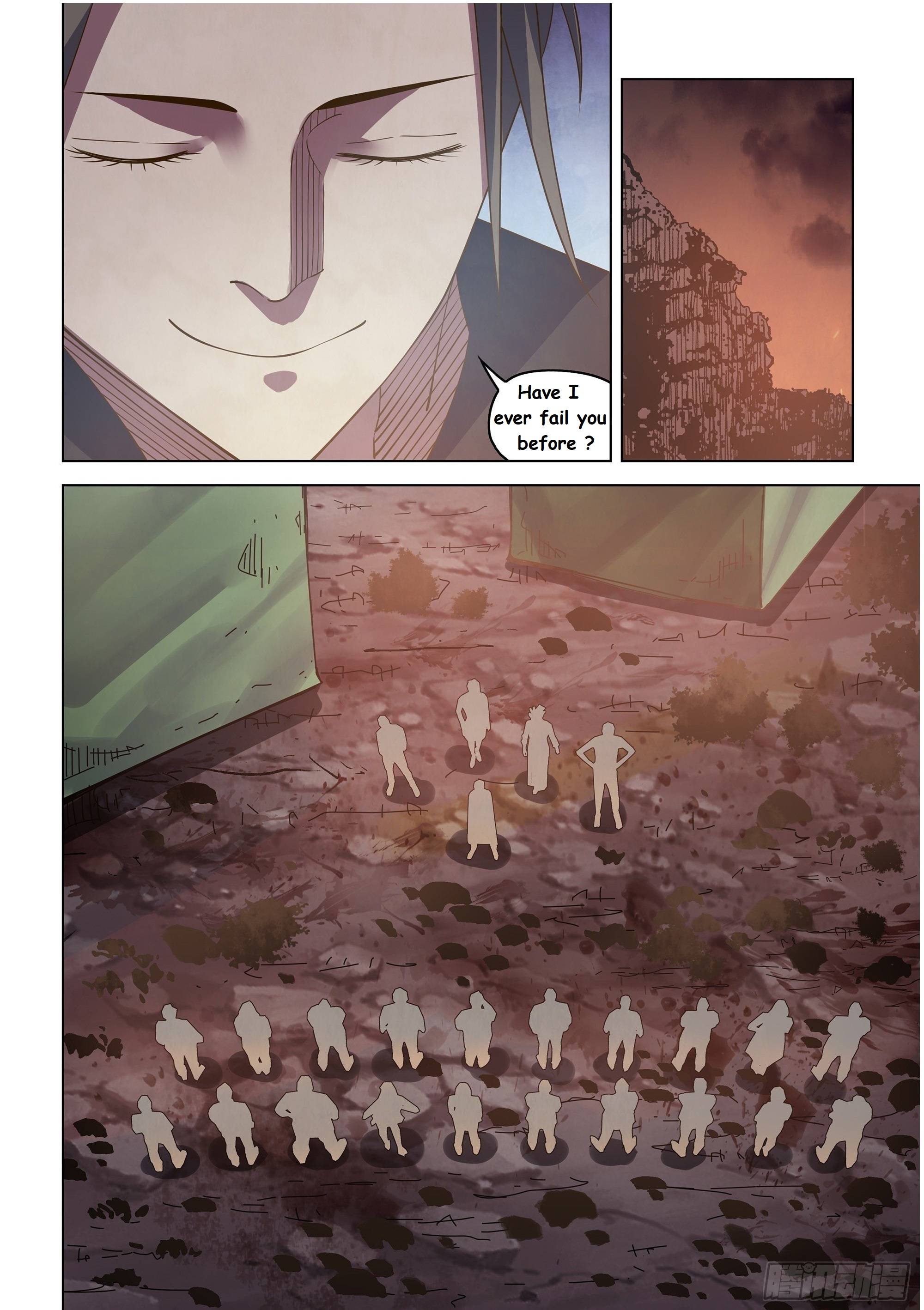 The Last Human chapter 433 page 4